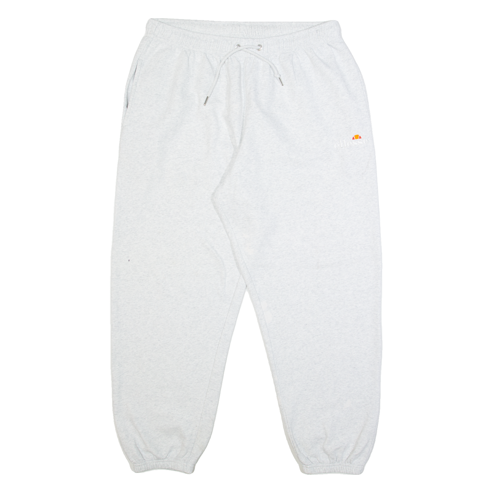 ELLESSE Womens Joggers Grey Tapered L W34 L28 Refurbished - N/A refurbished available on Cerqular