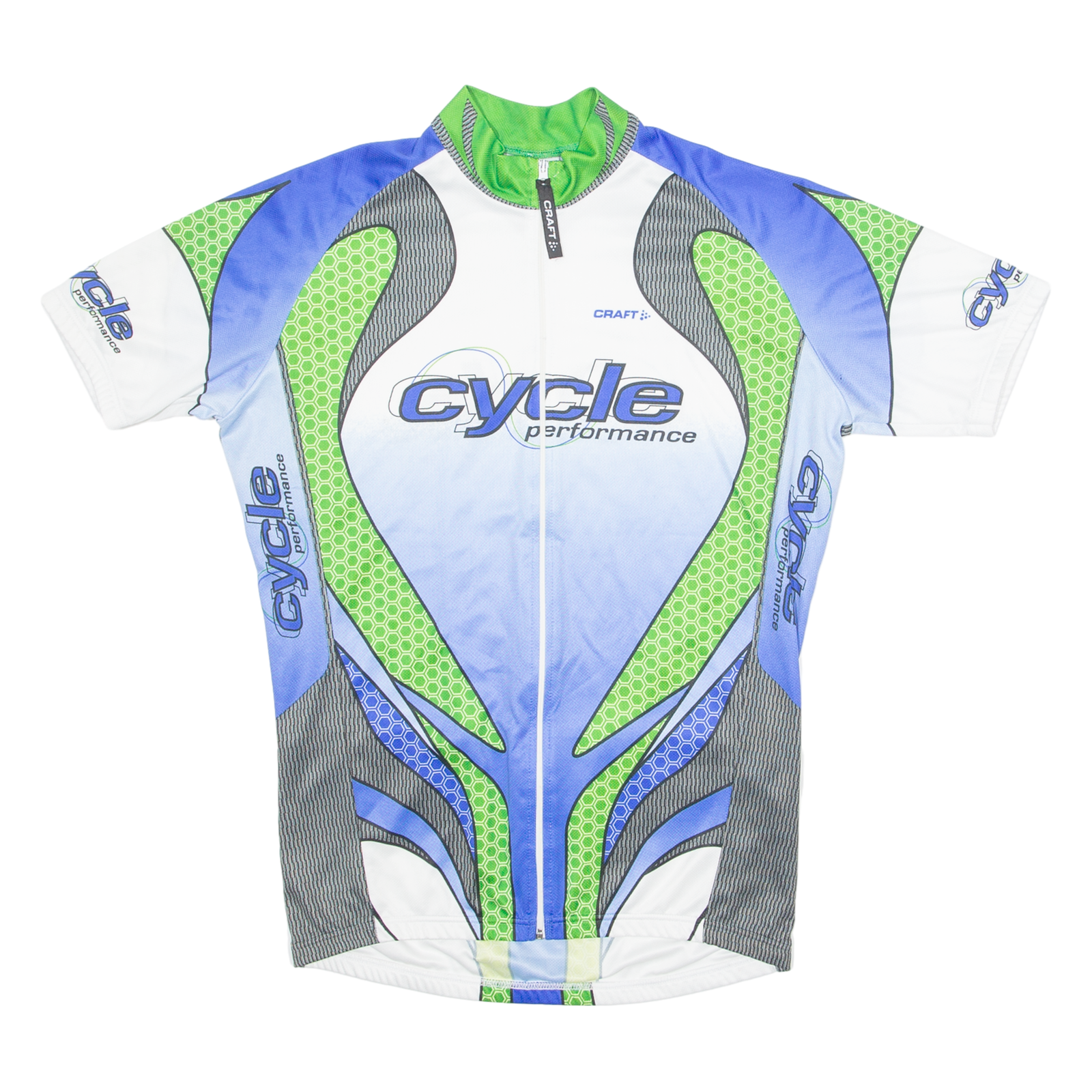 CRAFT Cycling Mens Jersey Blue 1/4 Zip L Refurbished - N/A refurbished available on Cerqular