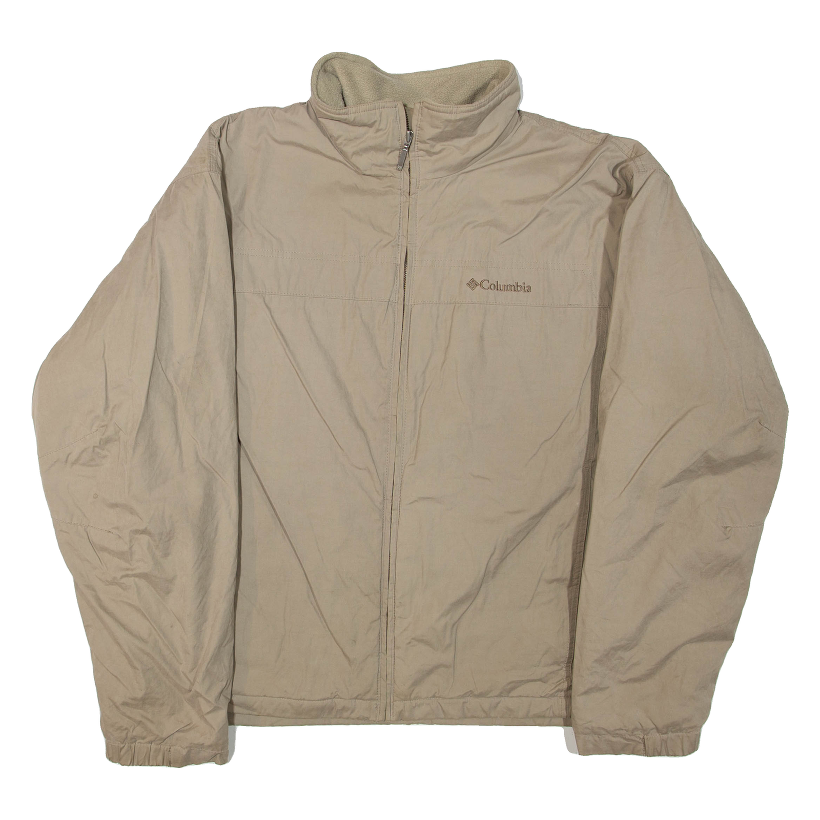 Buy COLUMBIA Mens Jacket Beige XL Refurbished - $51.99 COLUMBIA Mens Jacket Beige XL Refurbished - N/A refurbished available on Cerqular