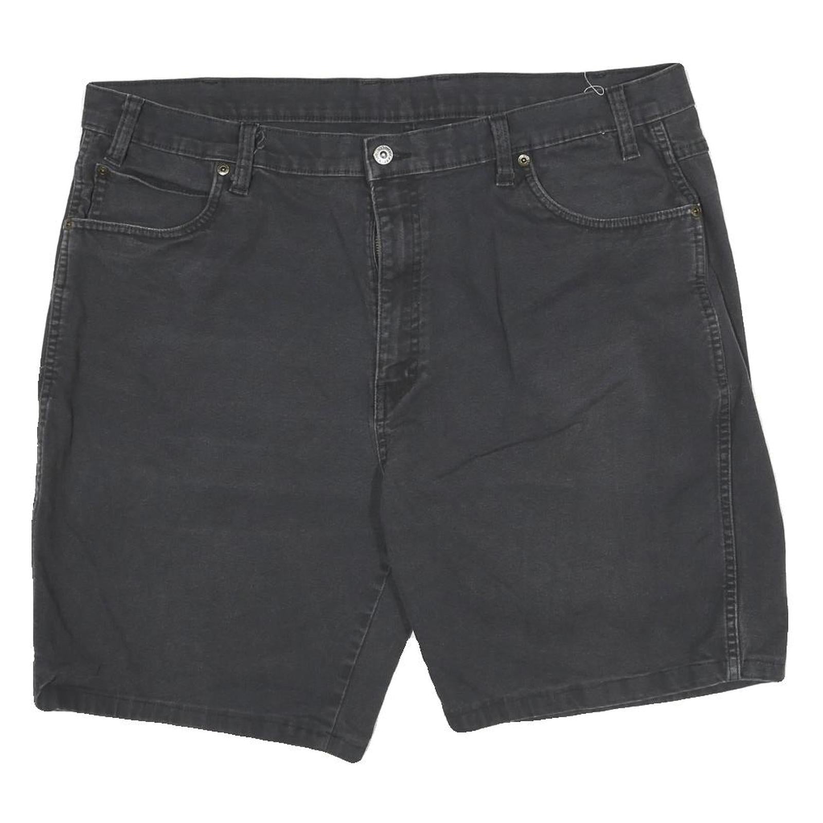 DICKIES Mens Shorts Black Casual 3XL W38 Cotton Blend Workwear Refurbished - N/A refurbished available on Cerqular