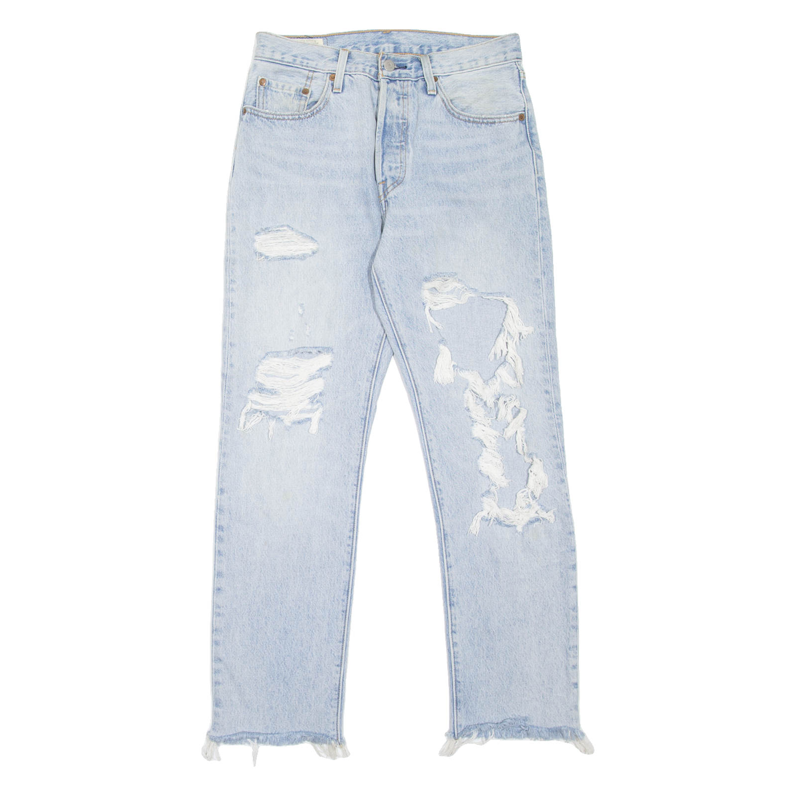 Buy LEVI'S 501 BIG E Jeans Distressed Womens Blue Straight Stone Wash W27 L28 Refurbished - $57.19 LEVI'S 501 BIG E Jeans Distressed Womens Blue Straight Stone Wash W27 L28 Refurbished - N/A refurbished available on Cerqular