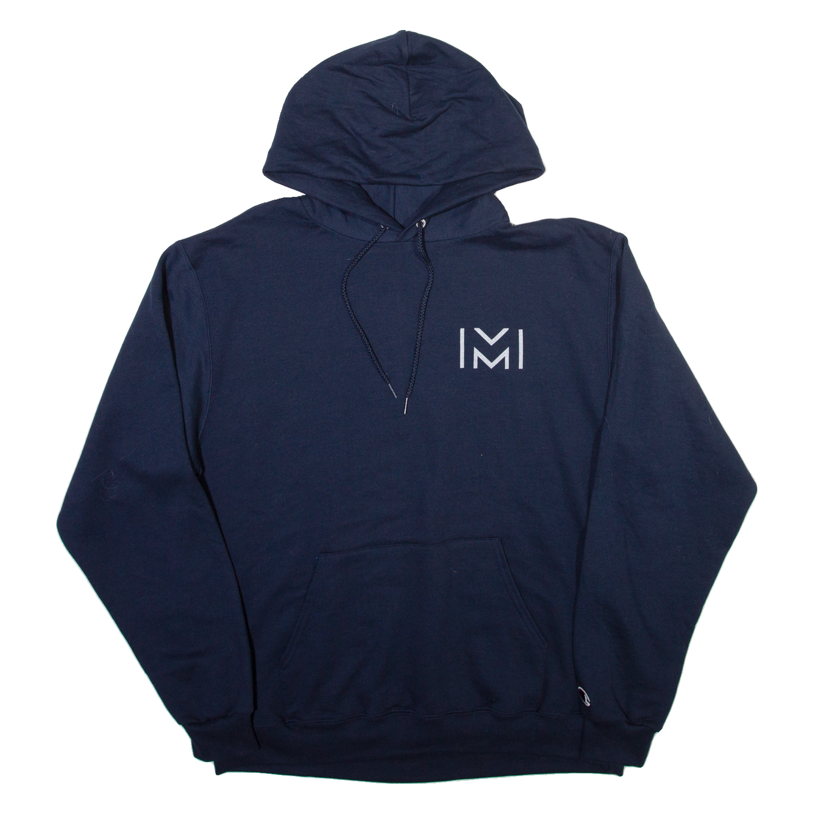 CHAMPION Mens Blue Hoodie L Refurbished - N/A refurbished available on Cerqular