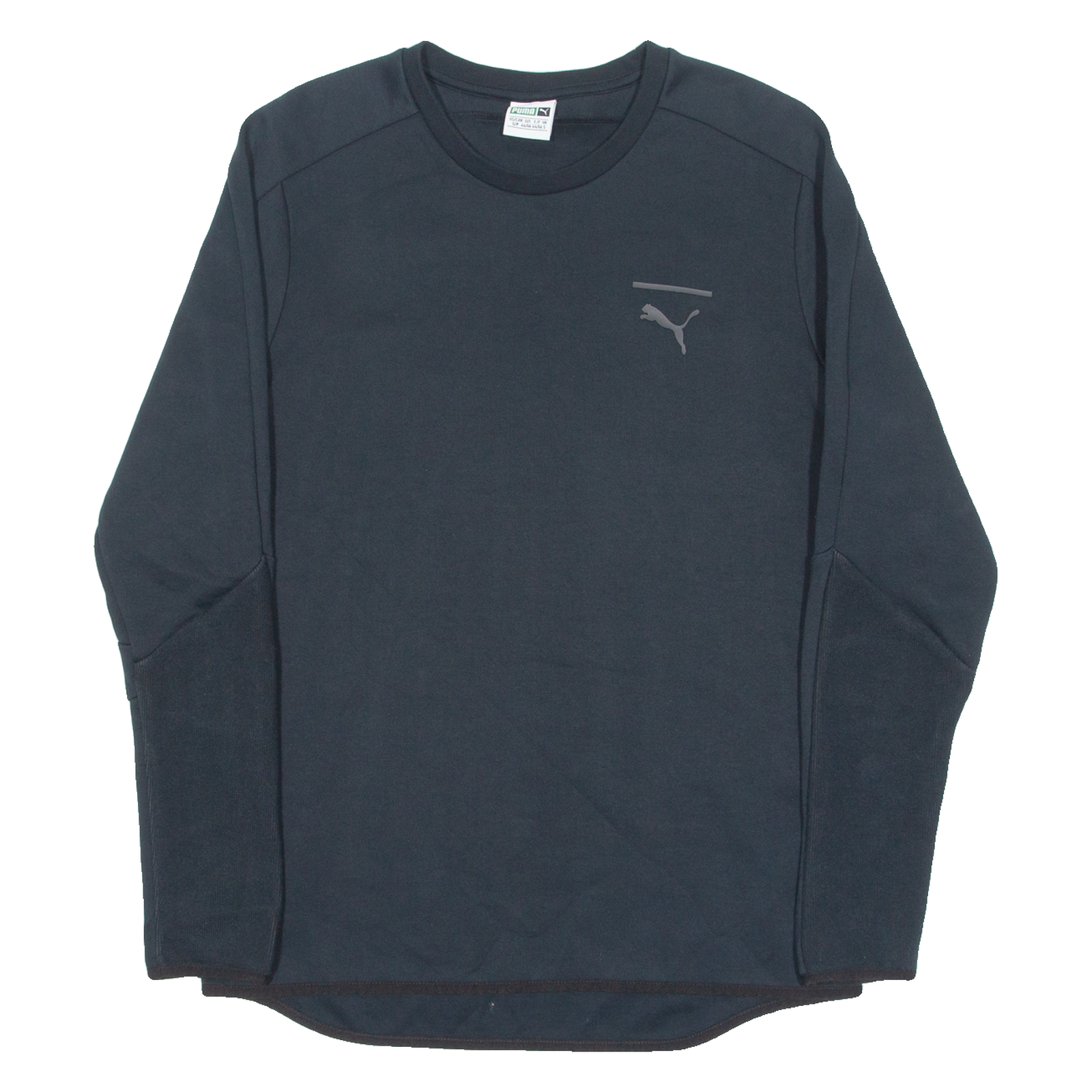 Buy PUMA Mens Sweatshirt Black Crew Neck S Refurbished - $17.15 PUMA Mens Sweatshirt Black Crew Neck S Refurbished - N/A refurbished available on Cerqular