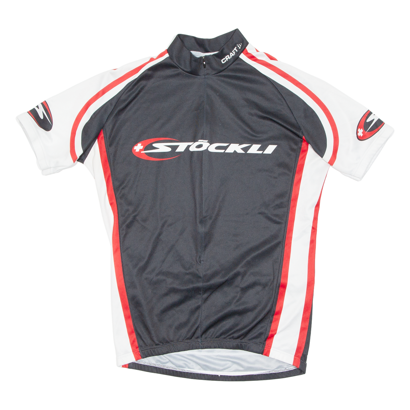 CRAFT Cycling Mens Jersey Black 1/4 Zip M Refurbished - N/A refurbished available on Cerqular