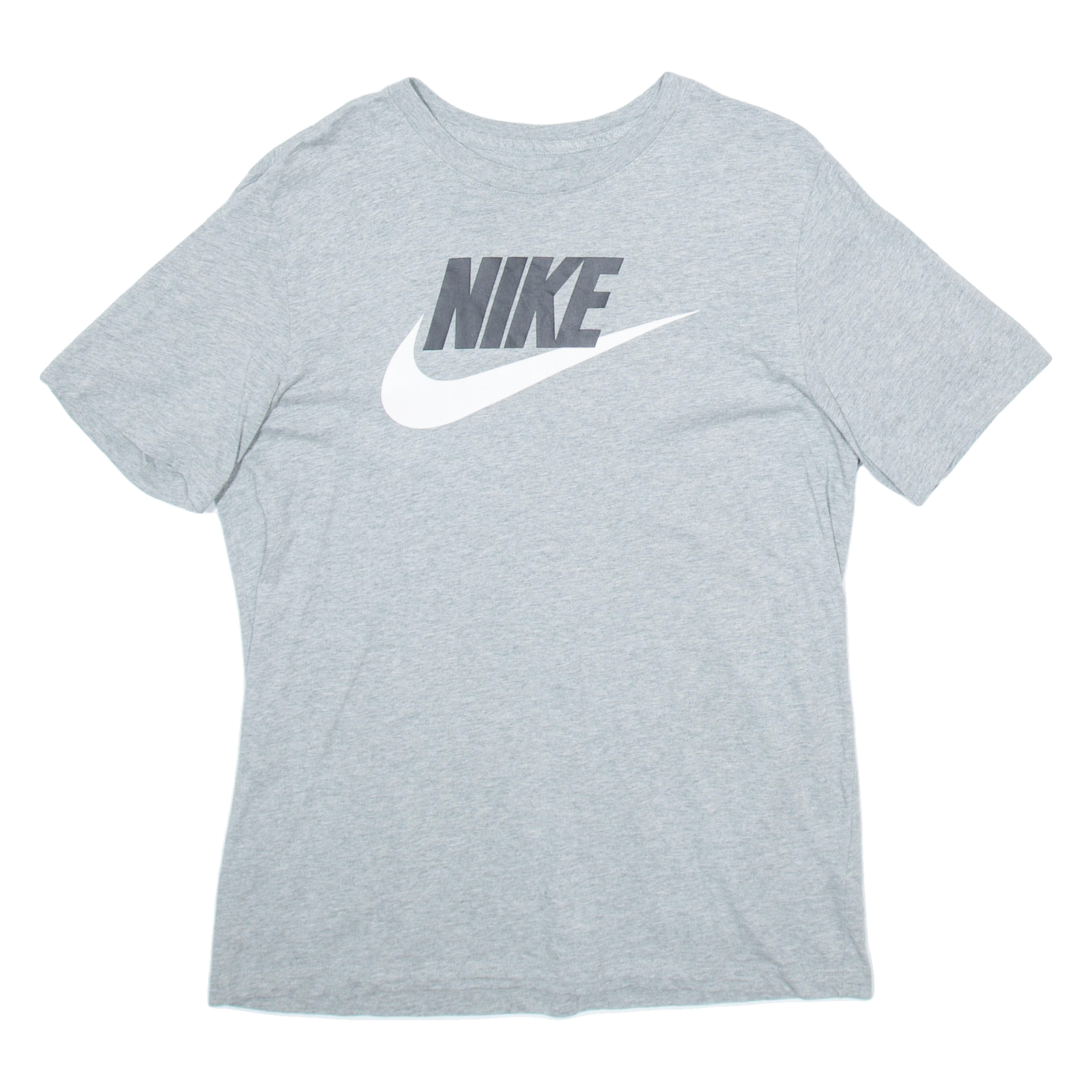 NIKE Mens T-Shirt Grey M Refurbished - N/A refurbished available on Cerqular