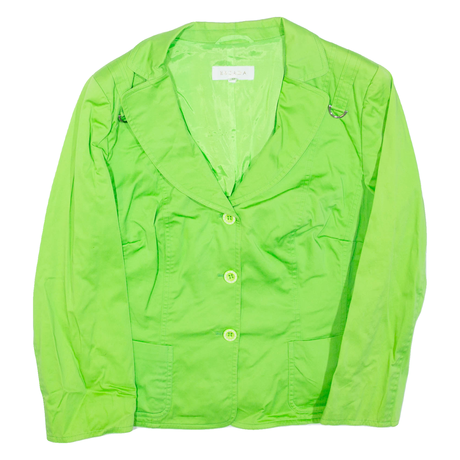Buy ESCADA Womens Blazer Jacket Green L Refurbished - $66.29 ESCADA Womens Blazer Jacket Green L Refurbished - N/A refurbished available on Cerqular