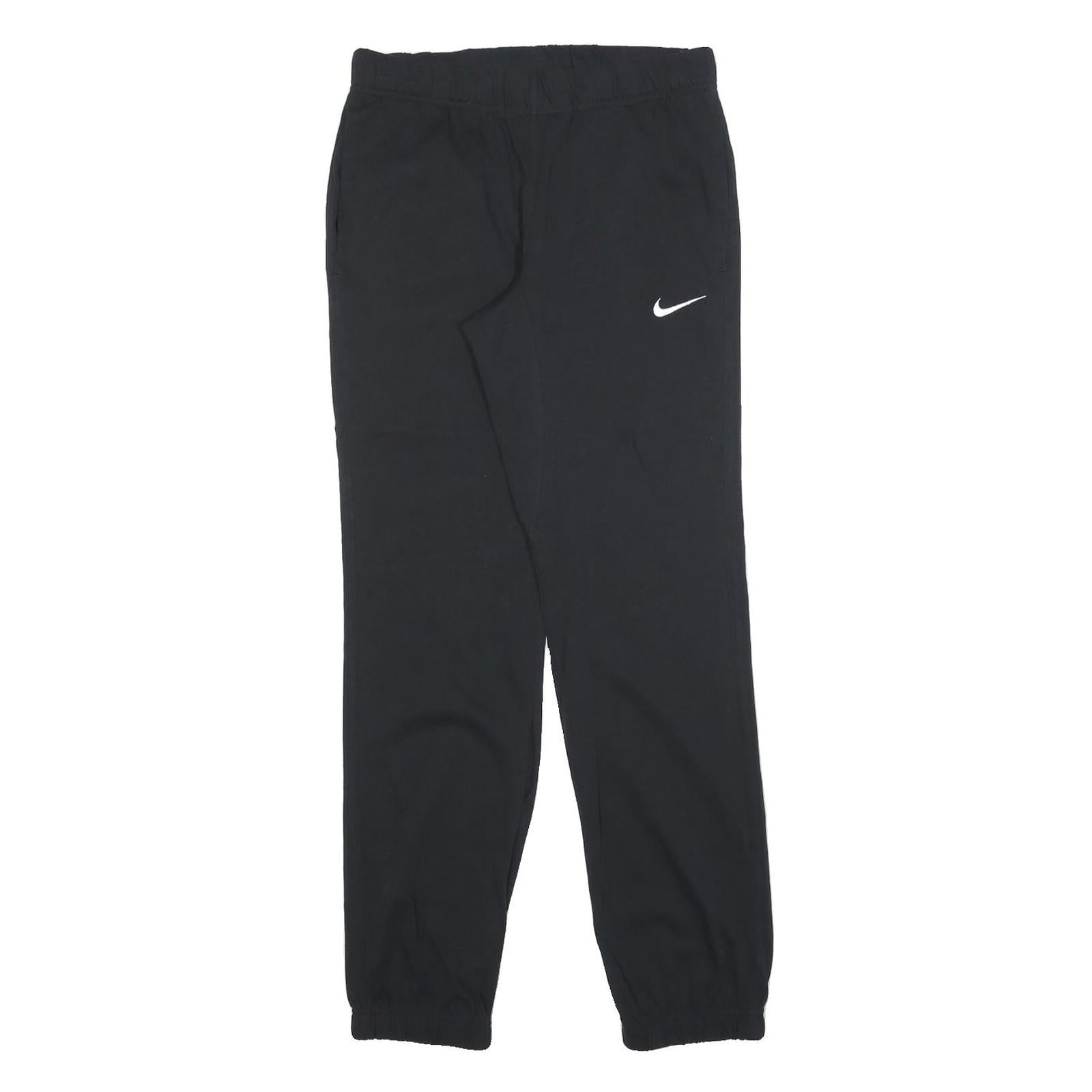 Buy NIKE Mens Joggers Black XS W28 L30 Slim Tapered Cotton Blend Comfortable Casual Refurbished - $28.59 NIKE Mens Joggers Black XS W28 L30 Slim Tapered Cotton Blend Comfortable Casual Refurbished - N/A refurbished available on Cerqular