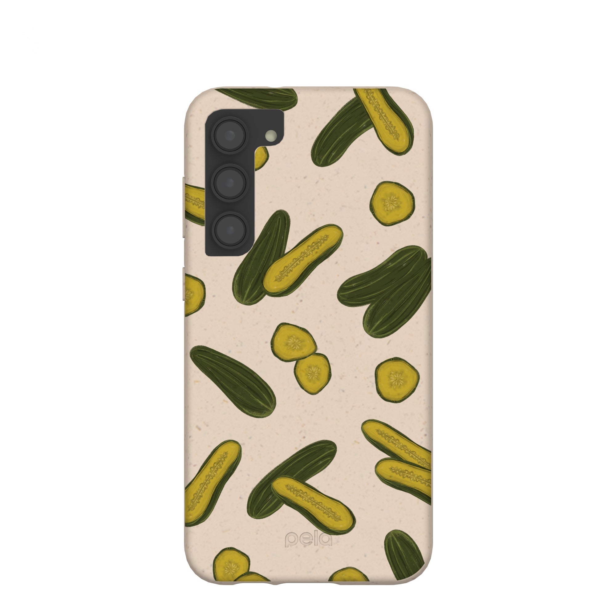 Seashell In a Pickle Samsung Galaxy S23+(Plus) Case Refurbished - Pela Case refurbished available on Cerqular