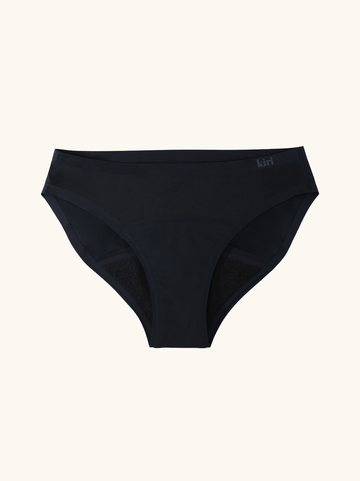 Nisha Black Daywear Panties | Size: M - 68-72cm (Waist) 90cm-94cm (Hips) Refurbished - Kiri refurbished available on Cerqular