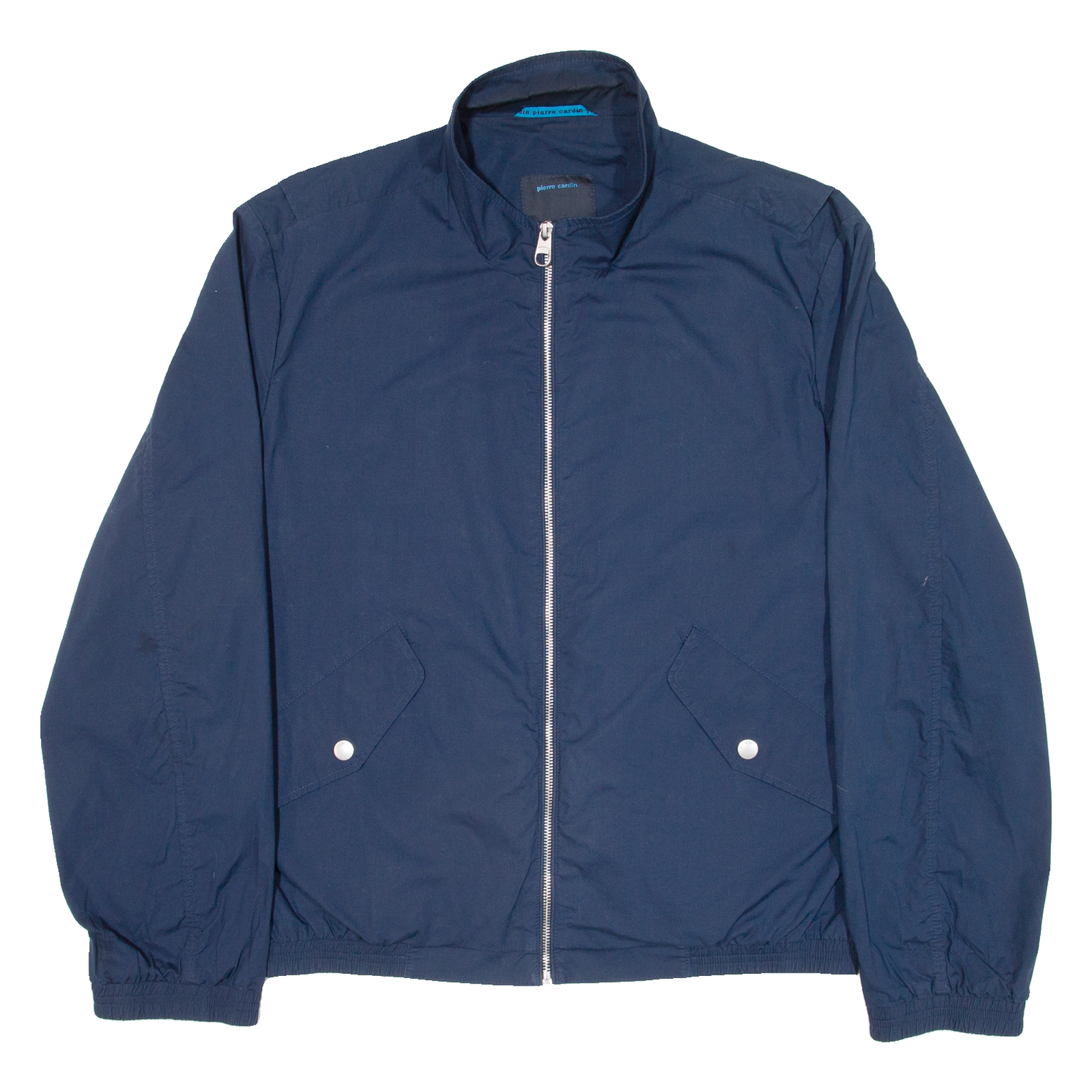 PIERRE CARDIN Mens Bomber Jacket Blue L Refurbished - N/A refurbished available on Cerqular