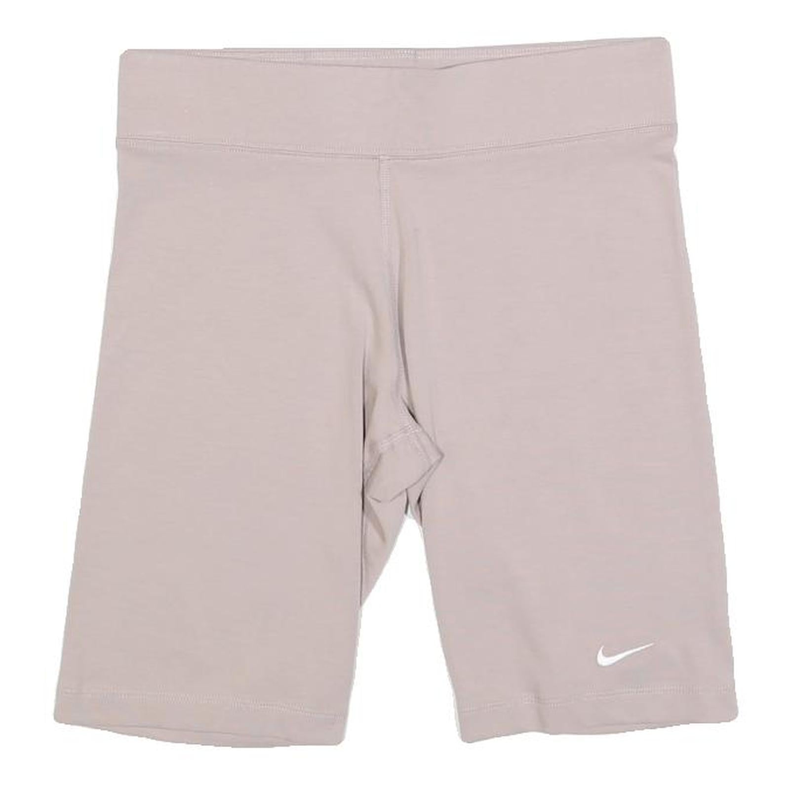 NIKE Womens Shorts Beige Casual M W28 Cotton Blend Stretch Fit Refurbished - N/A refurbished available on Cerqular