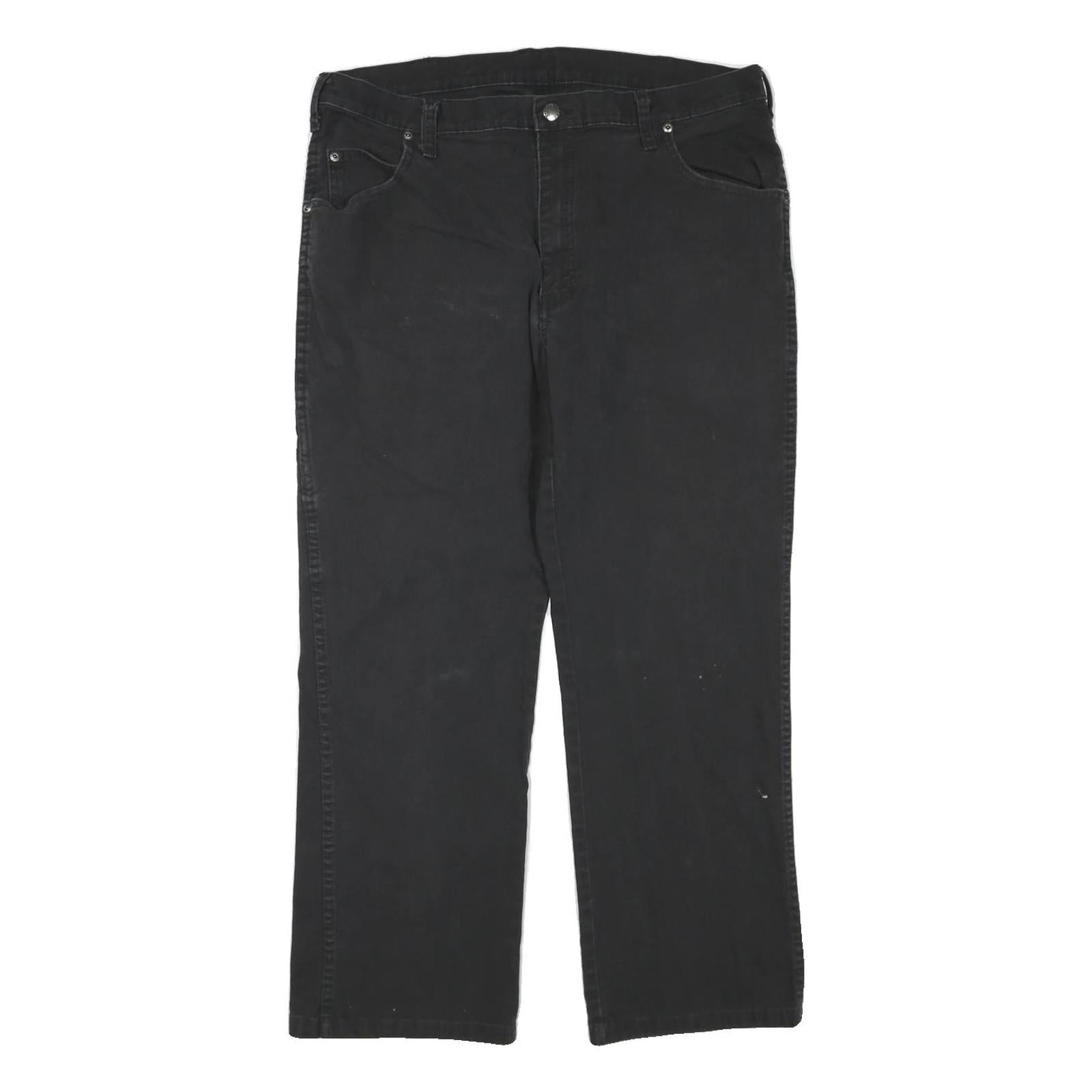 Buy DICKIES Mens Black Cotton Blend Regular Straight Trousers W38 L27 Workwear Zip Refurbished - $37.69 DICKIES Mens Black Cotton Blend Regular Straight Trousers W38 L27 Workwear Zip Refurbished - N/A refurbished available on Cerqular