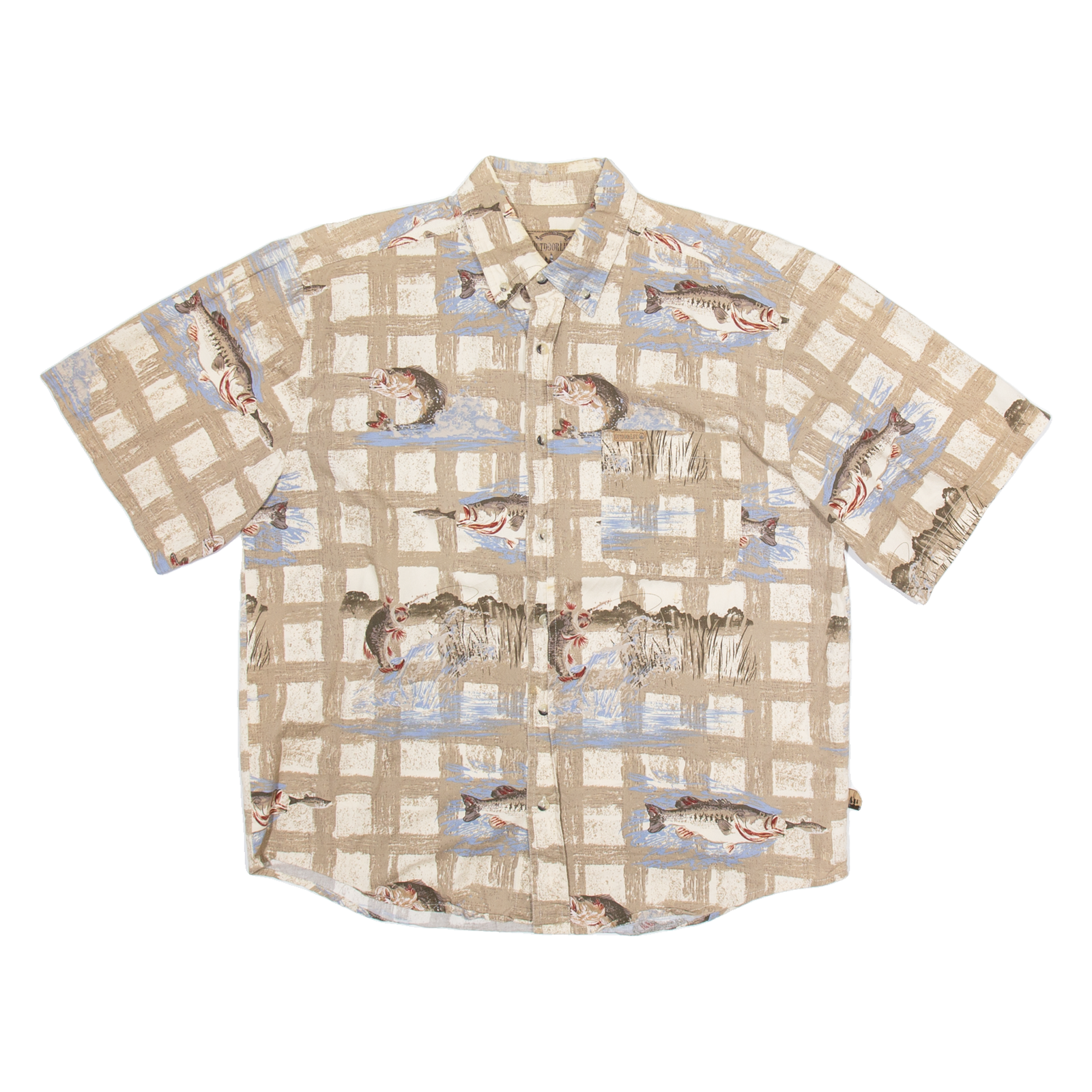 Buy OUTDOOR LIFE Mens Shirt Brown Crazy Pattern L Refurbished - $18.19 OUTDOOR LIFE Mens Shirt Brown Crazy Pattern L Refurbished - N/A refurbished available on Cerqular