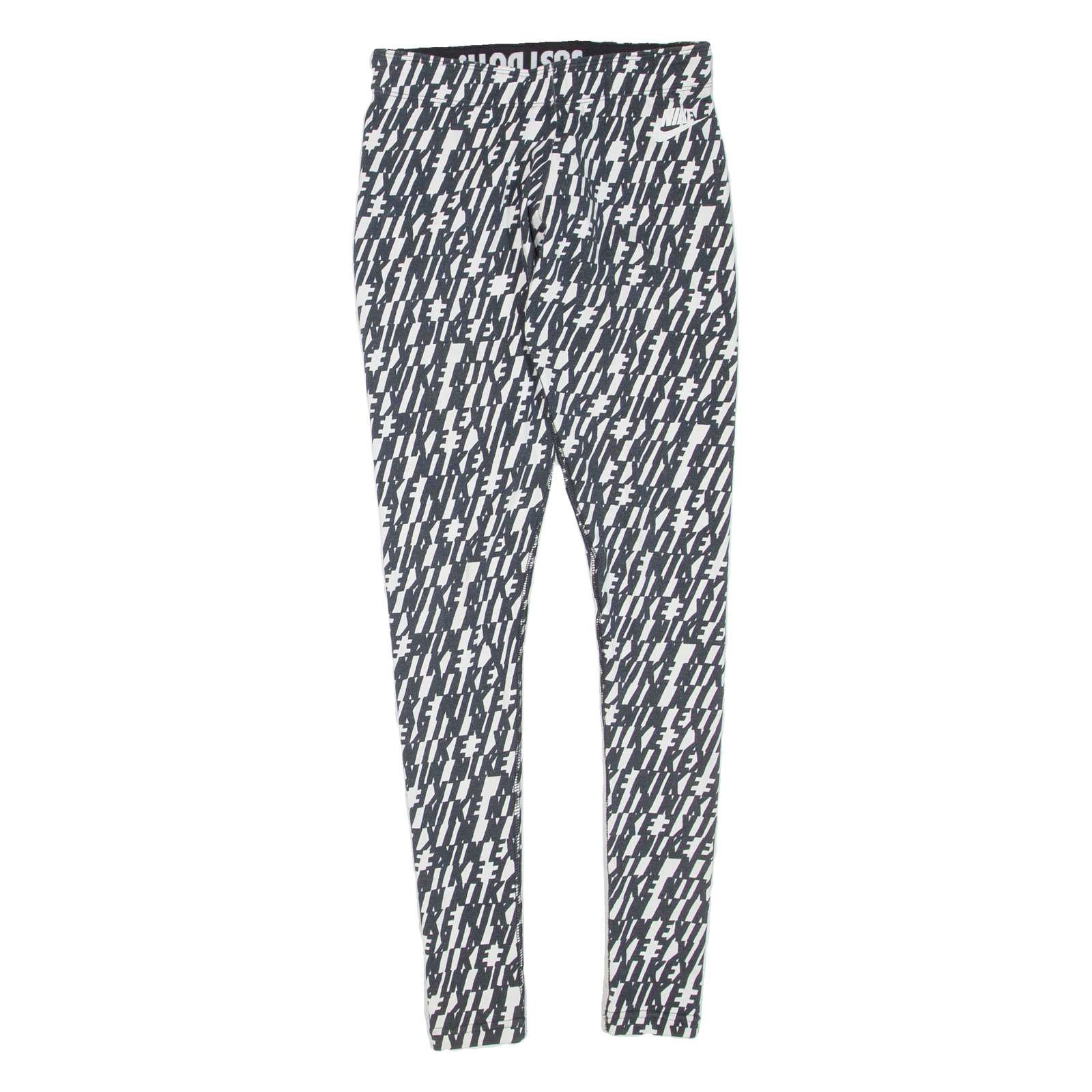 NIKE Womens Leggings Black Skinny XS W22 L28 Refurbished - N/A refurbished available on Cerqular