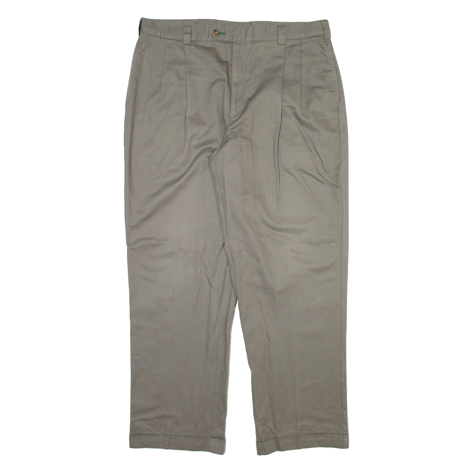 TOMMY HILFIGER Mens Trousers Grey Relaxed Straight W38 L30 Refurbished - N/A refurbished available on Cerqular