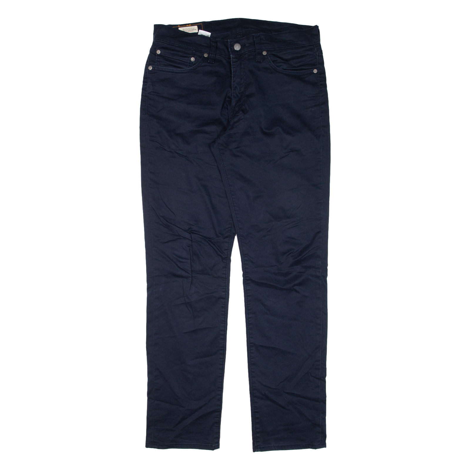 LEVI'S 511 BIG E Mens Trousers Blue Slim Straight W31 L32 Refurbished - N/A refurbished available on Cerqular