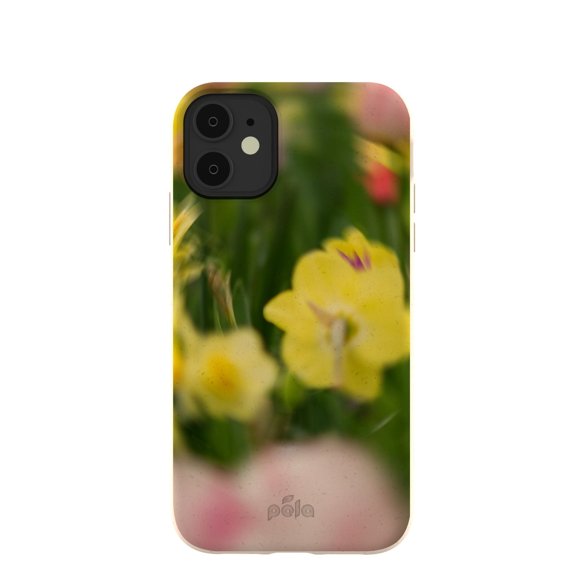 Seashell Full Bloom iPhone 11 Case Refurbished - Pela Case refurbished available on Cerqular