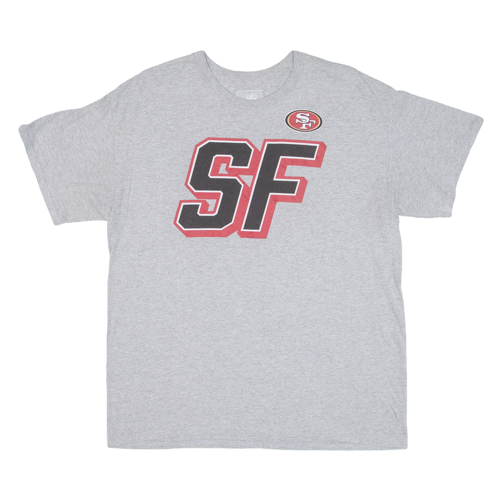NFL San Francisco Giants Mens T-Shirt Grey USA L Refurbished - N/A refurbished available on Cerqular