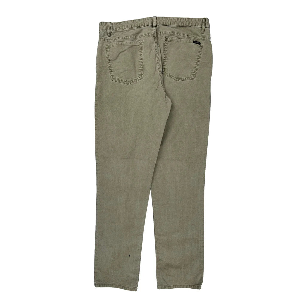 Dockers Cord Trousers - 32″ Waist Beige Cotton Refurbished - Thrifted (note: this is a term often used to describe second- refurbished available on Cerqular