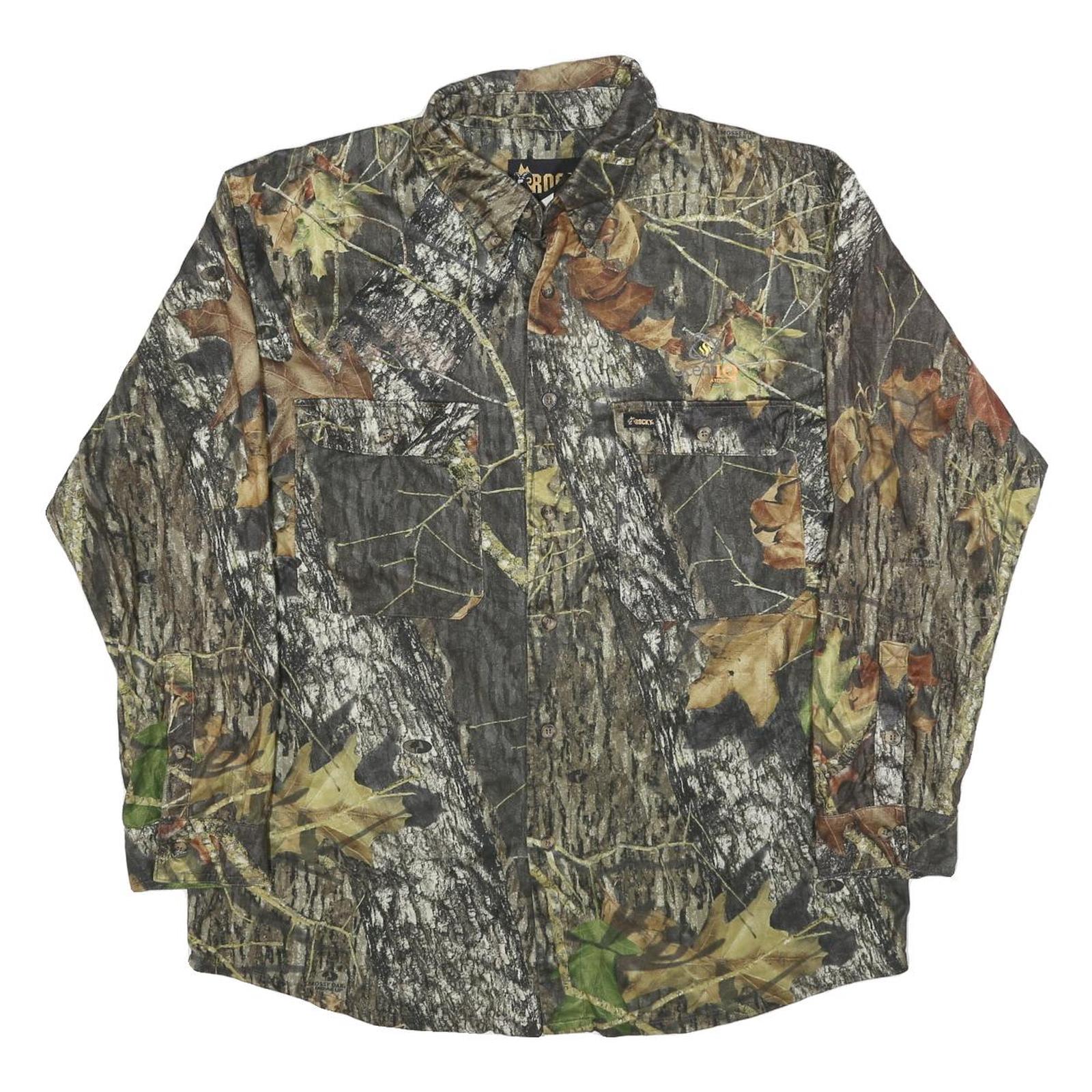 Buy ROCKY Mens Camouflage Shirt XL Outdoor Hunting Polyester Blend Refurbished - $45.49 ROCKY Mens Camouflage Shirt XL Outdoor Hunting Polyester Blend Refurbished - N/A refurbished available on Cerqular