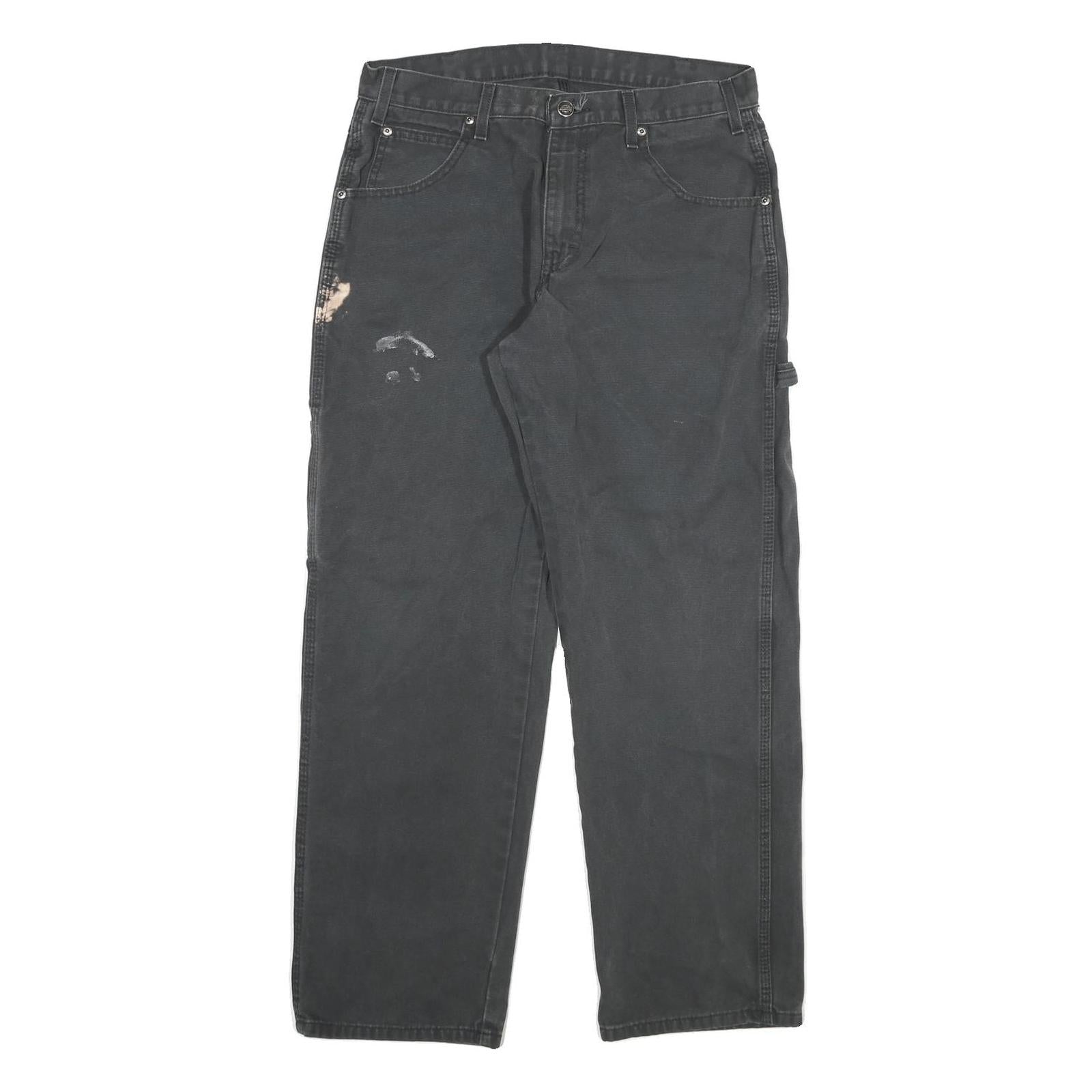 Buy DICKIES Mens Regular Cotton Blend Paint-Stained Workwear Black Jeans W32 L30 Refurbished - $37.69 DICKIES Mens Regular Cotton Blend Paint-Stained Workwear Black Jeans W32 L30 Refurbished - N/A refurbished available on Cerqular