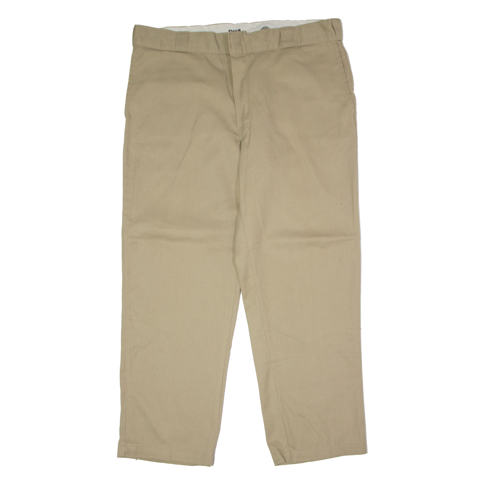 DICKIES 874 Flex Workwear Mens Twill Trousers Beige Regular Straight W40 L30 Refurbished - N/A refurbished available on Cerqular