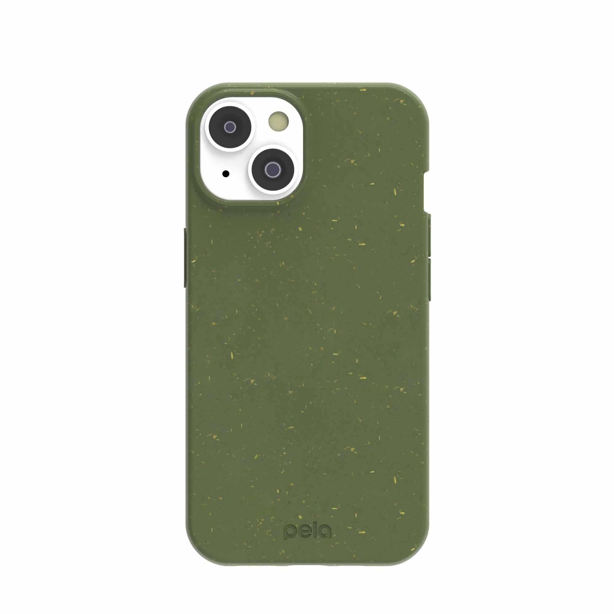 Forest Floor iPhone 14/16e Case Refurbished - Pela Case refurbished available on Cerqular