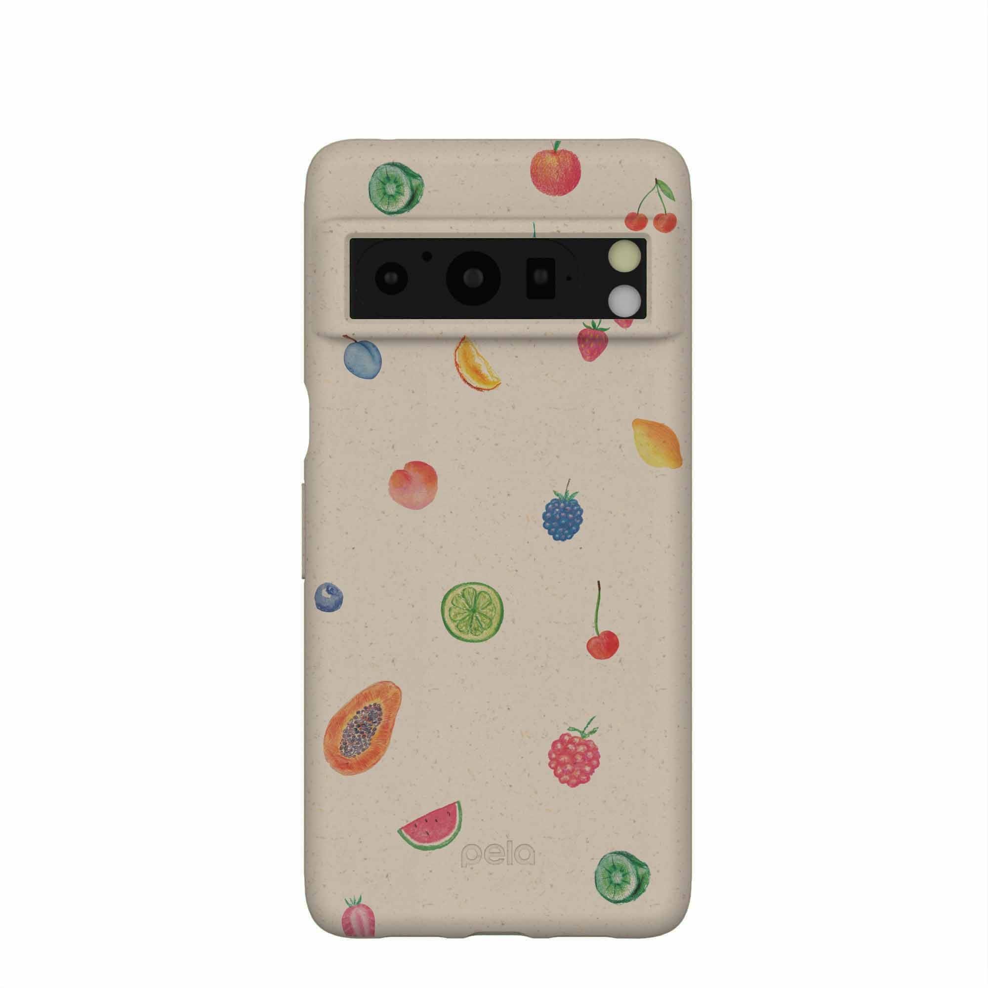 London Fog Lil Fruity Google Pixel 8 Pro Case Refurbished - Pela Case refurbished available on Cerqular