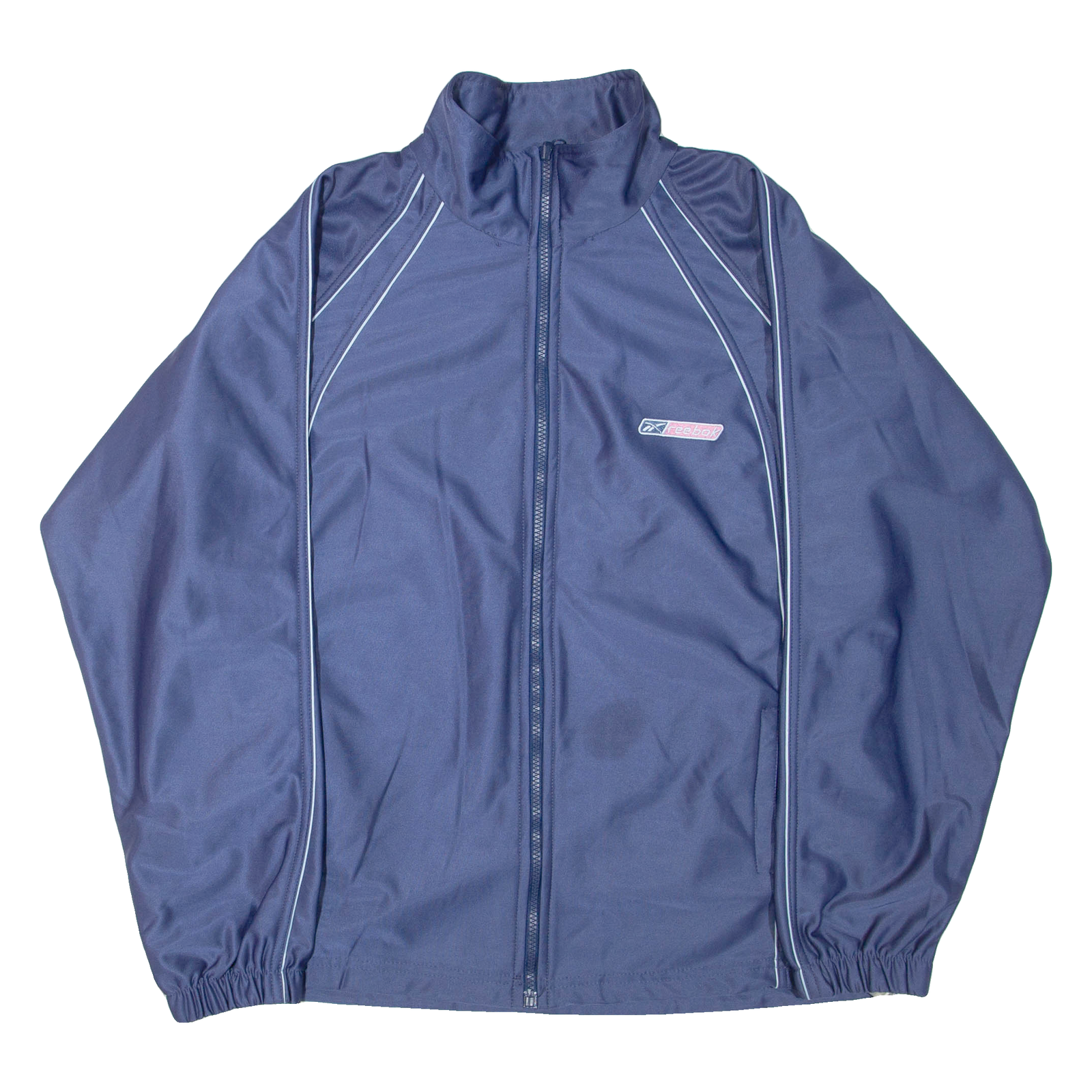 REEBOK Mens Track Jacket Blue XL Refurbished - N/A refurbished available on Cerqular