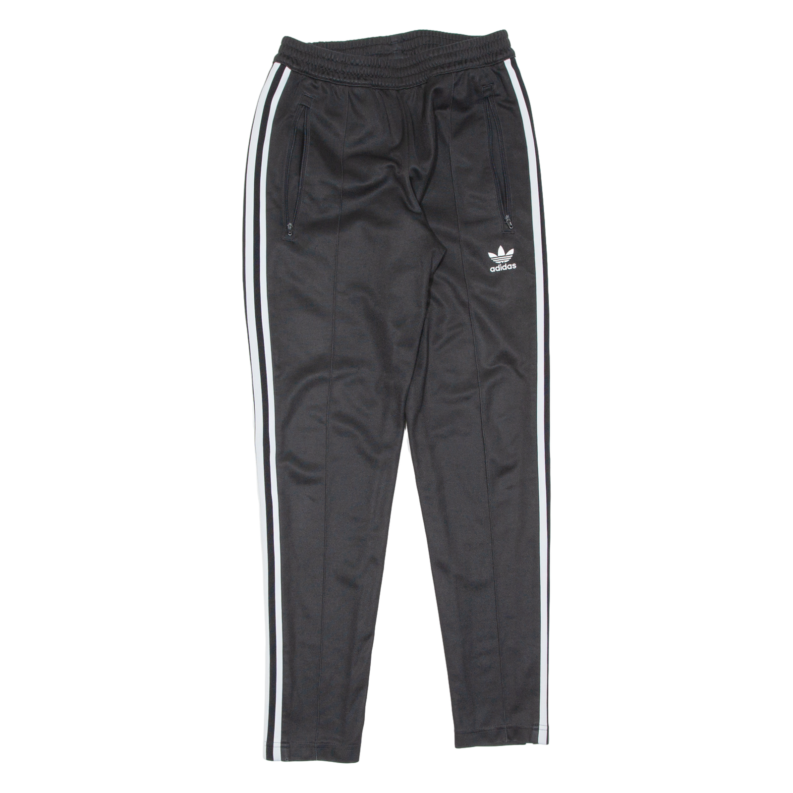 ADIDAS Womens Track Pants Black Straight XS W23 L28 Refurbished - N/A refurbished available on Cerqular