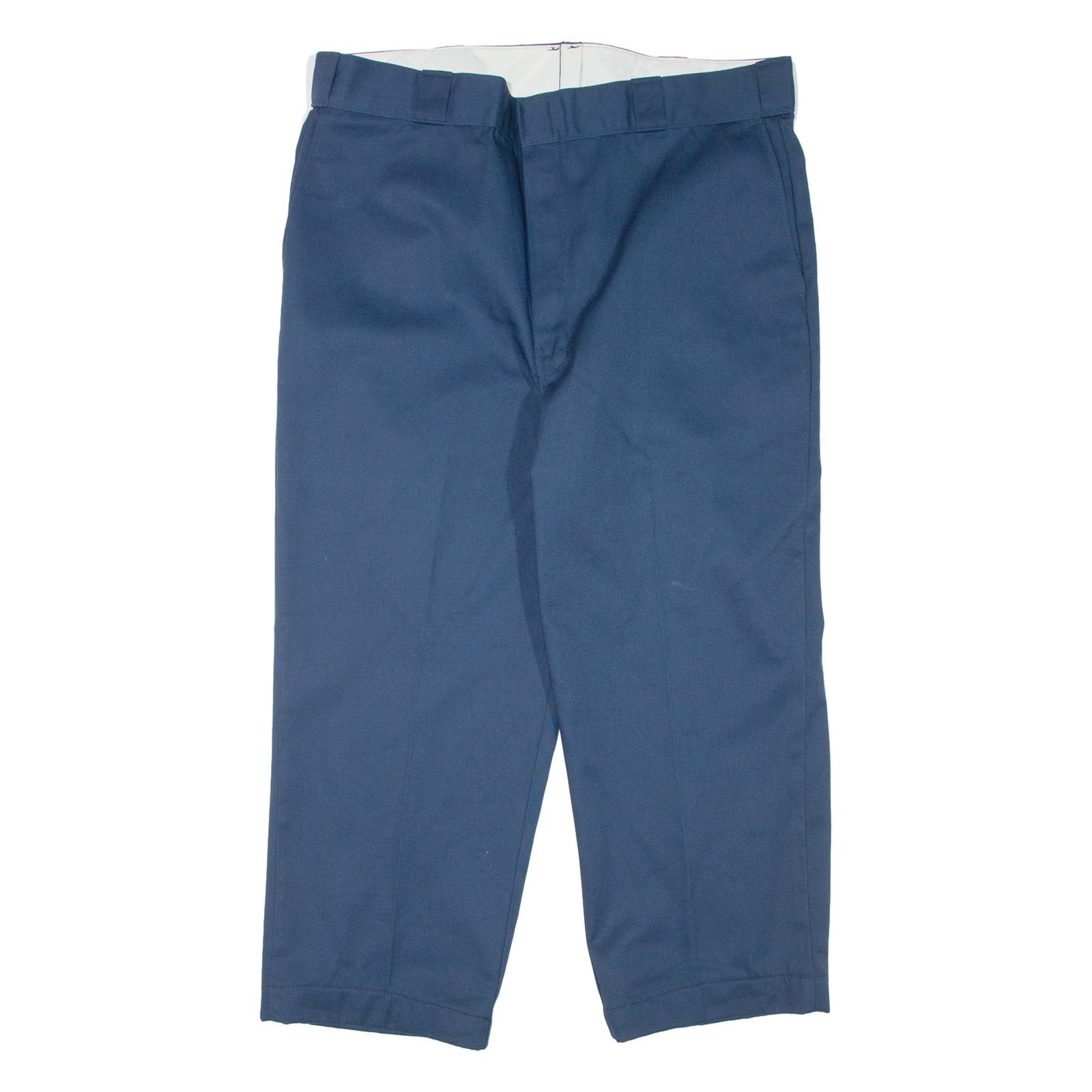 DICKIES Workwear Mens Trousers Blue Relaxed Tapered W37 L24 Refurbished - N/A refurbished available on Cerqular