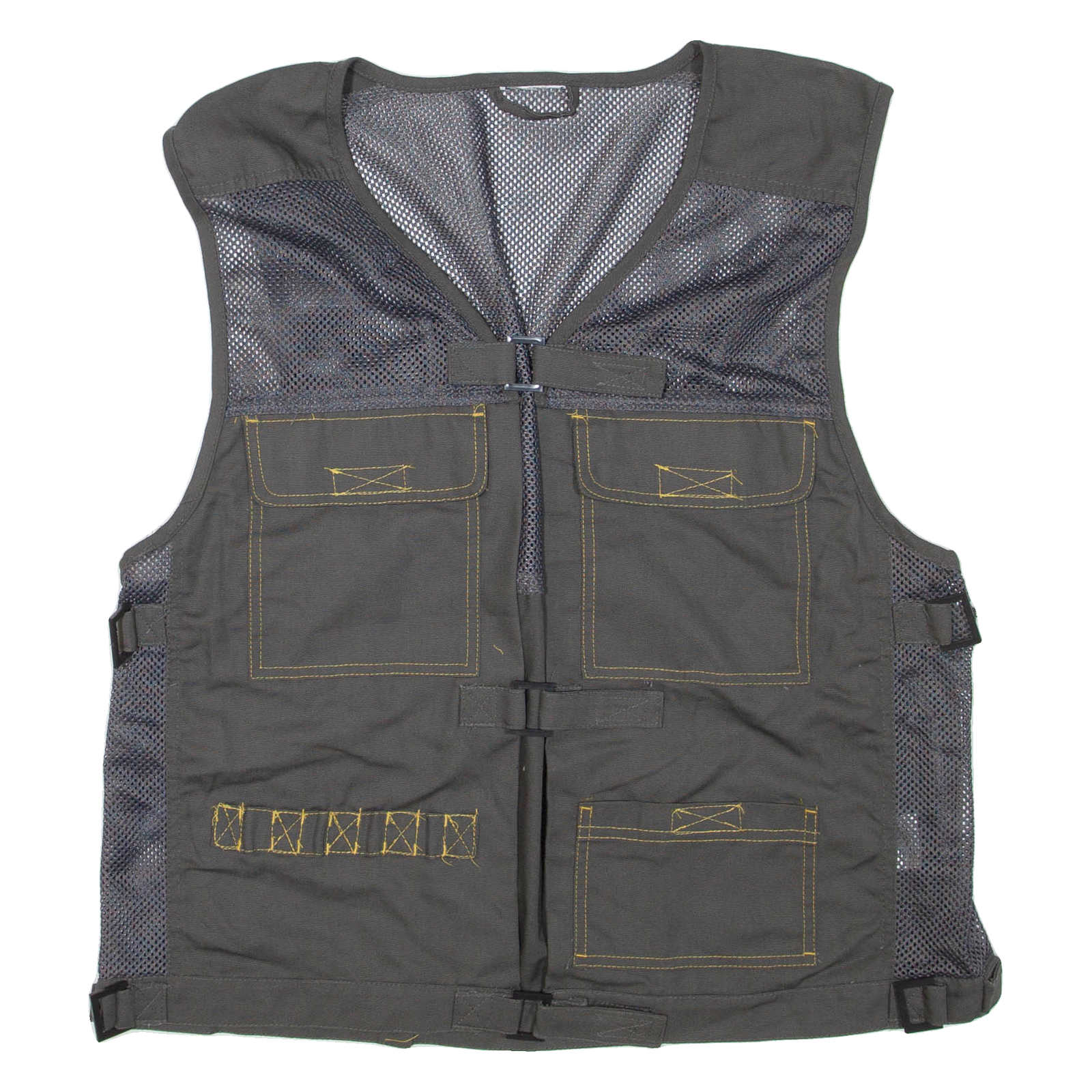 Utility Mens Gilet Grey XL Refurbished - N/A refurbished available on Cerqular