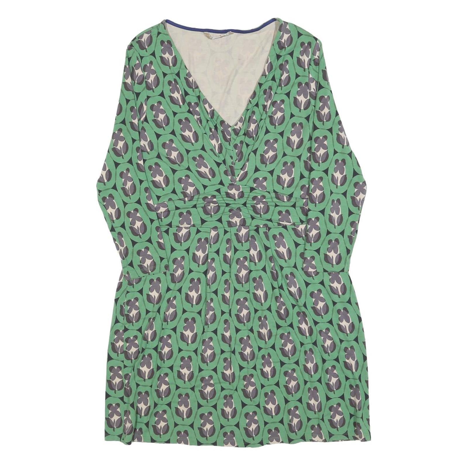 Buy BODEN Womens Green & Grey Floral Cotton Blend Day Dress Long Sleeve UK 16 Refurbished - $41.59 BODEN Womens Green & Grey Floral Cotton Blend Day Dress Long Sleeve UK 16 Refurbished - N/A refurbished available on Cerqular