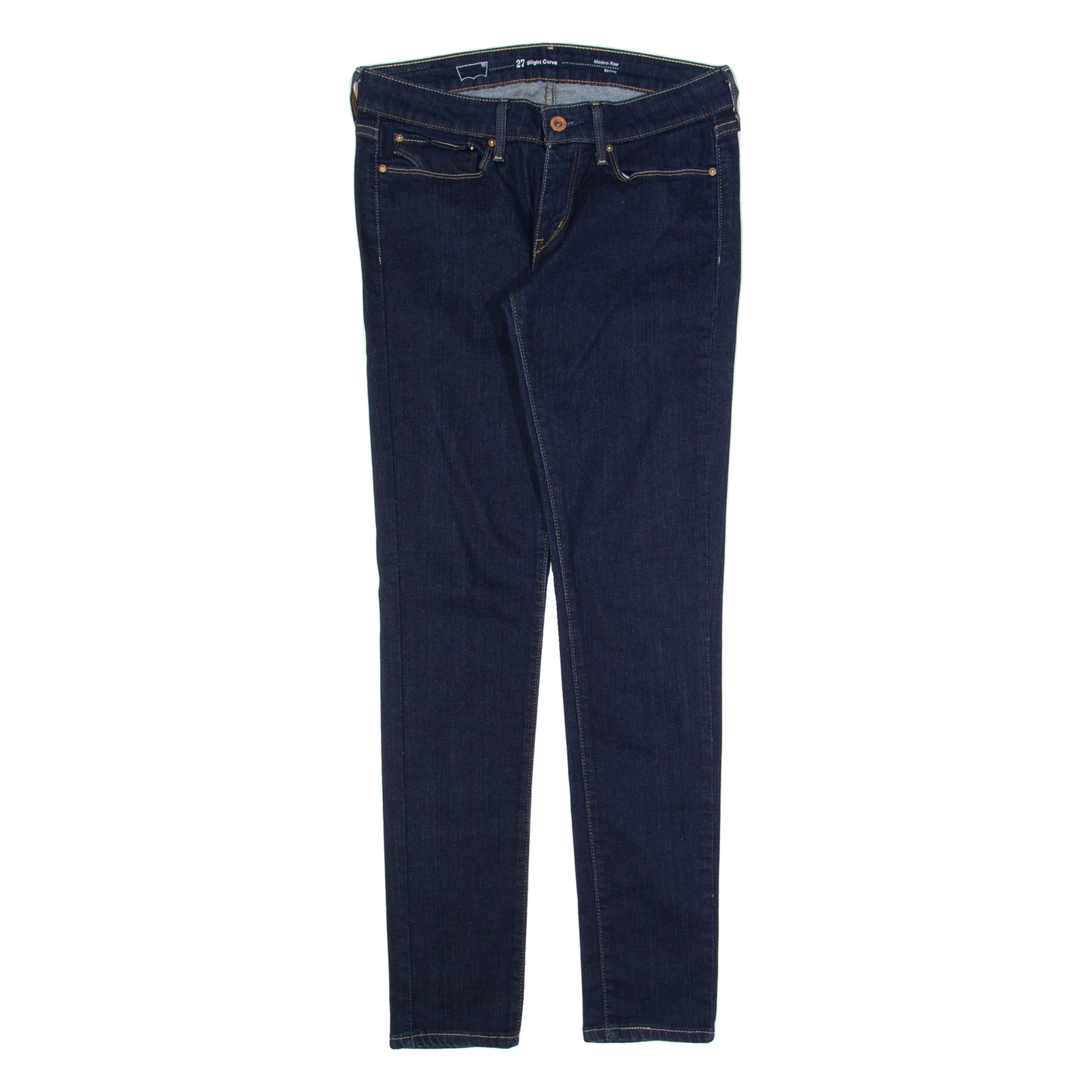 Buy LEVI'S Slight Curve Womens Jeans Blue Slim Skinny W27 L29 Refurbished - $36.39 LEVI'S Slight Curve Womens Jeans Blue Slim Skinny W27 L29 Refurbished - N/A refurbished available on Cerqular