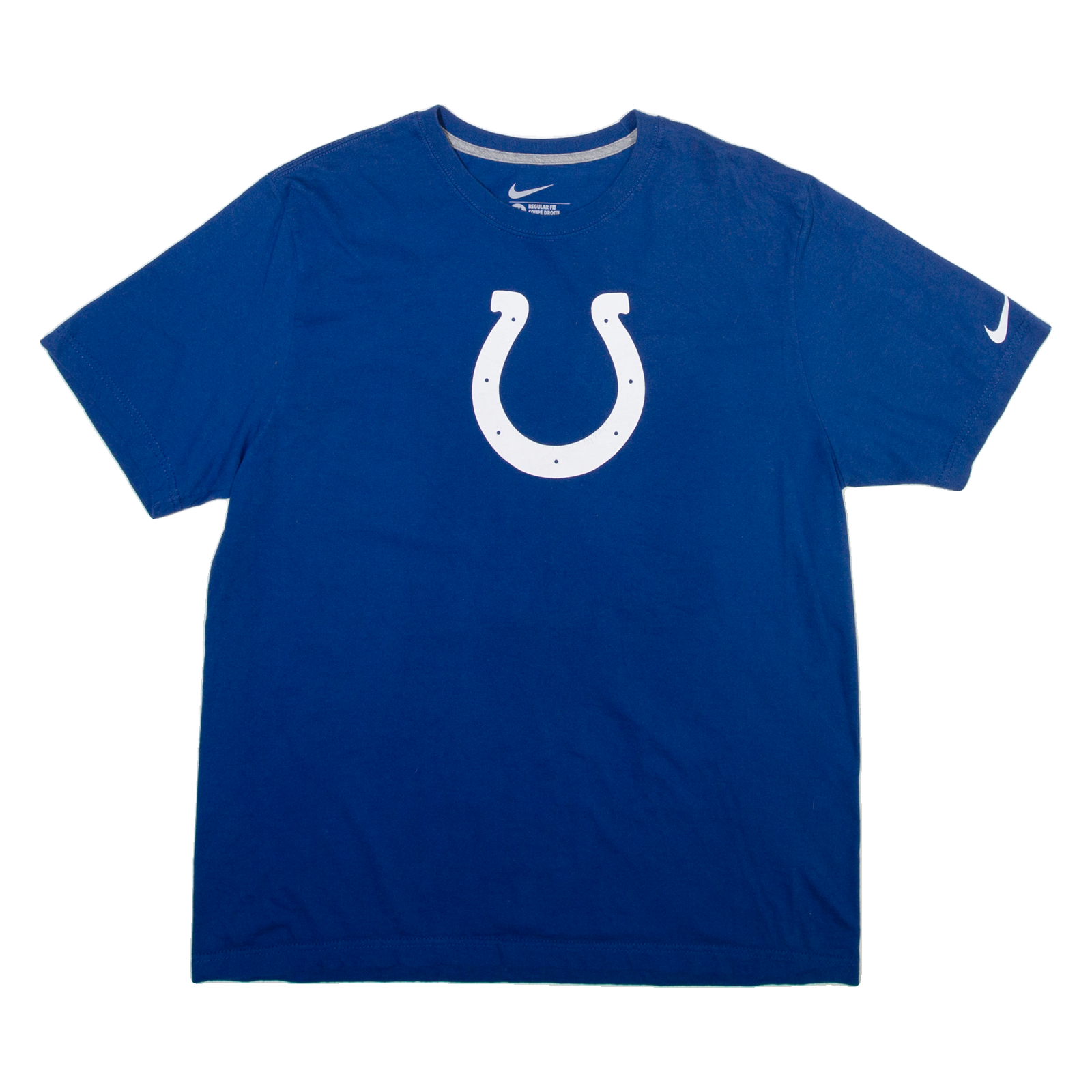 NIKE Indianapolis Colts Mens T-Shirt Blue USA XL Refurbished - N/A refurbished available on Cerqular