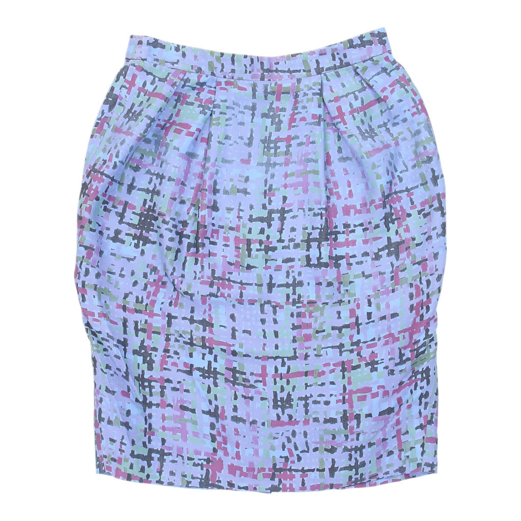 Yves Saint Laurent Skirt - 28W UK 8 Purple Cotton | Size: UK 8 Refurbished - N/A (Preloved Designer is not a specific brand, it refurbished available on Cerqular