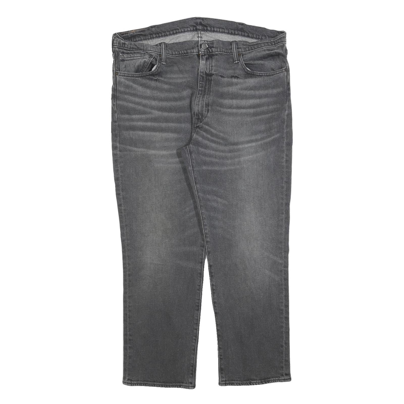 LEVI'S 541 Mens Jeans Grey Relaxed Straight Denim Medium W40 L30 Zip Refurbished - N/A refurbished available on Cerqular