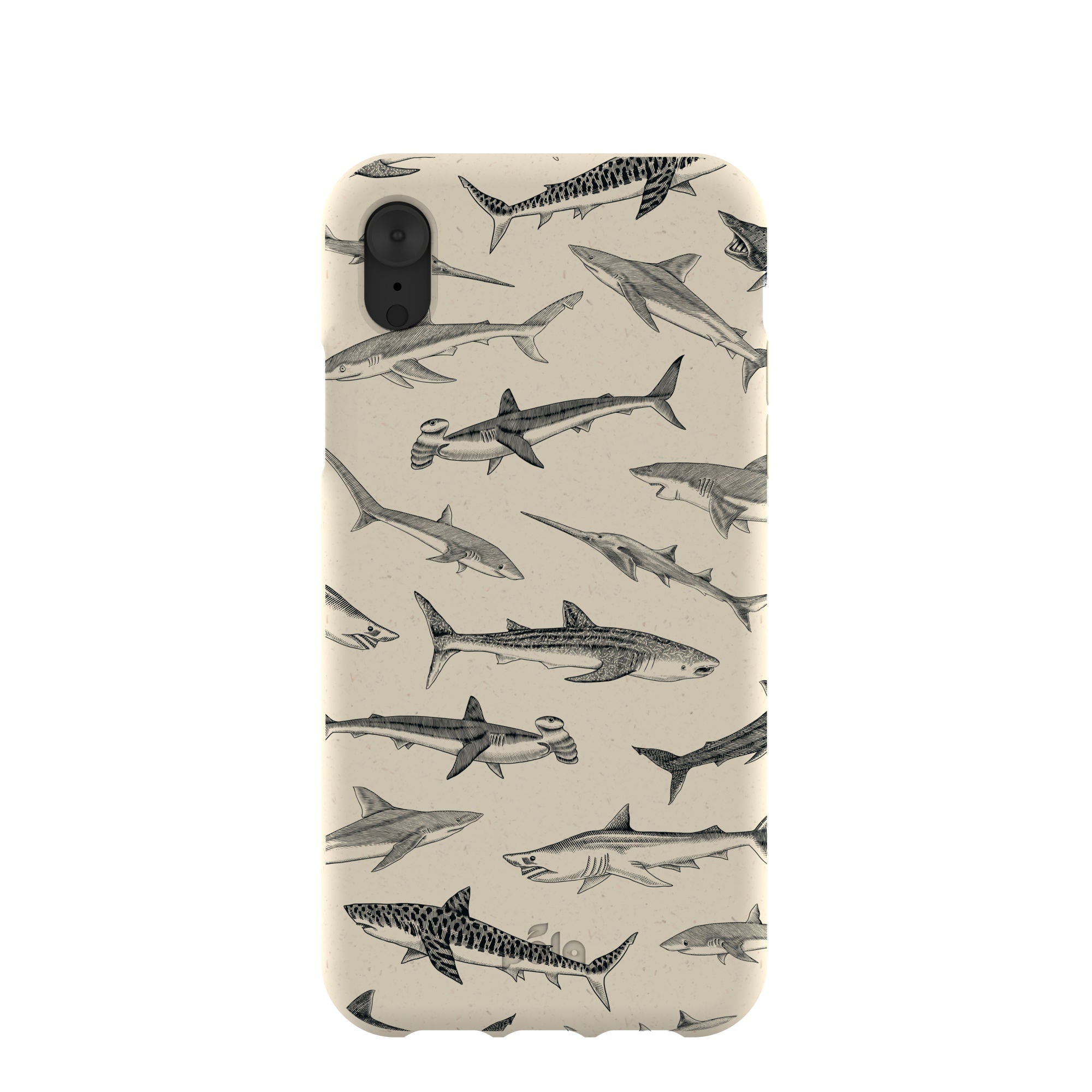 London Fog Shark World iPhone XR Case Refurbished - Pela Case refurbished available on Cerqular