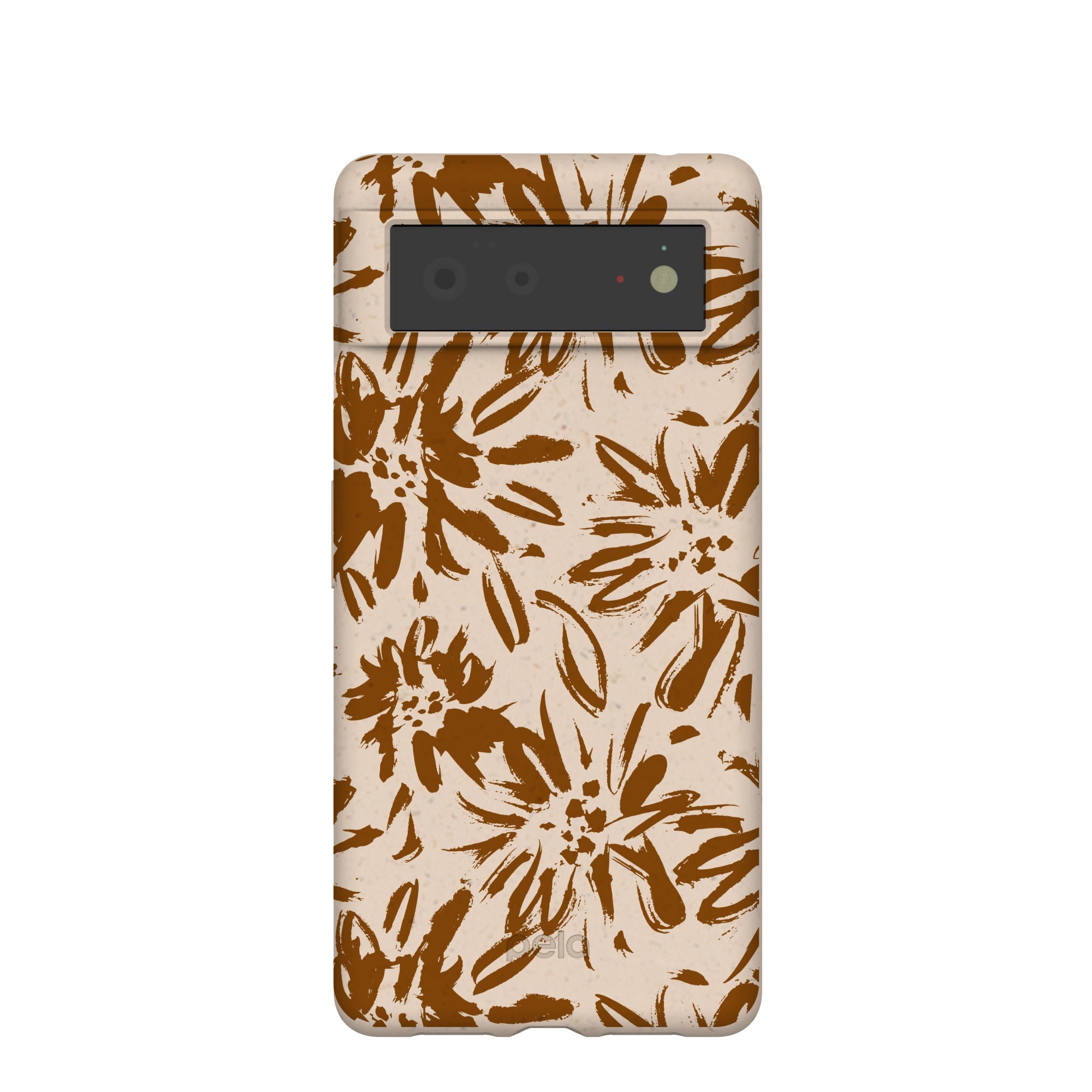 Seashell Petal Burst Google Pixel 6 Case Refurbished - Pela Case refurbished available on Cerqular