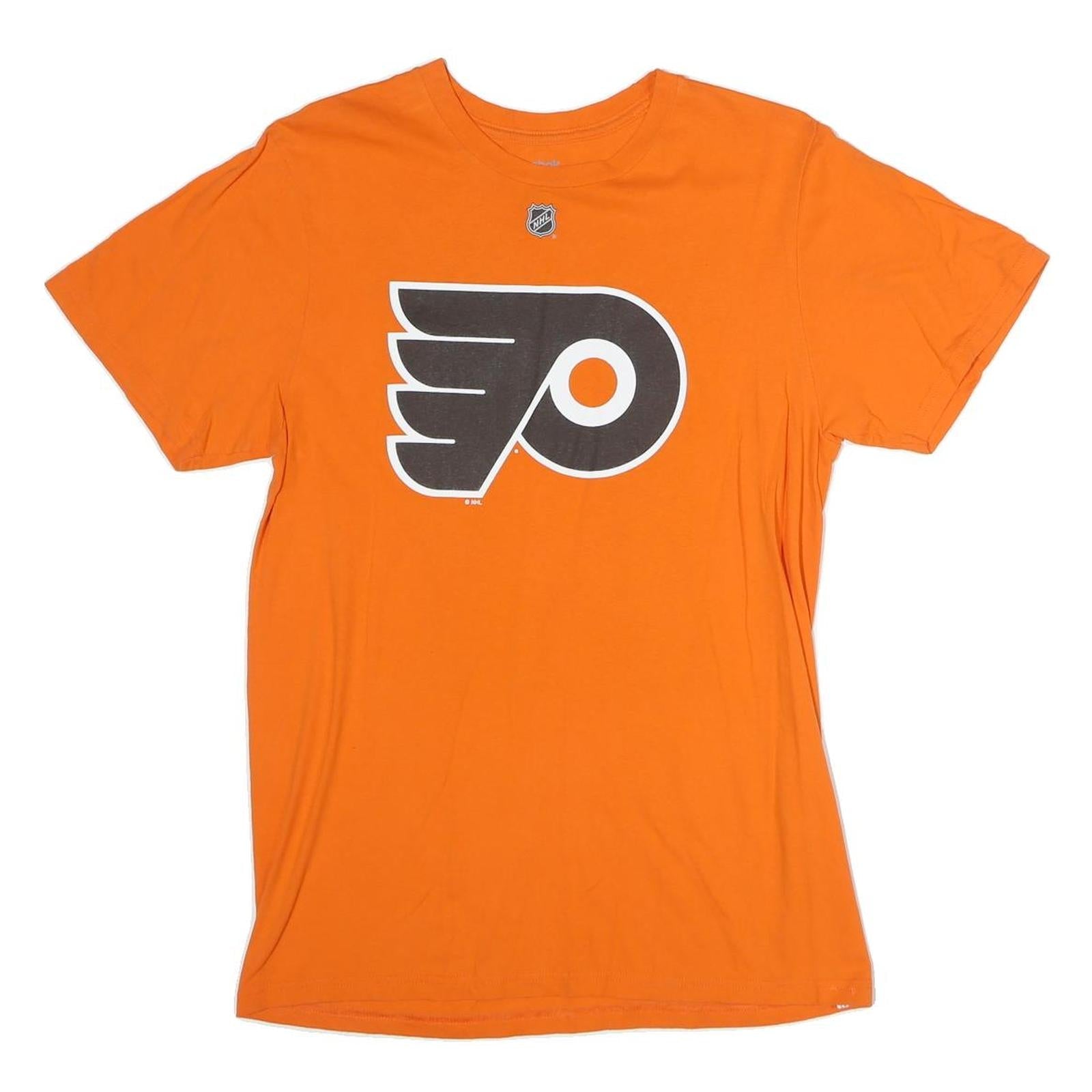 Buy REEBOK Mens Orange NHL Hockey Shirt M Short Sleeve Crew Neck Simmonds 17 Refurbished - $16.89 REEBOK Mens Orange NHL Hockey Shirt M Short Sleeve Crew Neck Simmonds 17 Refurbished - N/A refurbished available on Cerqular