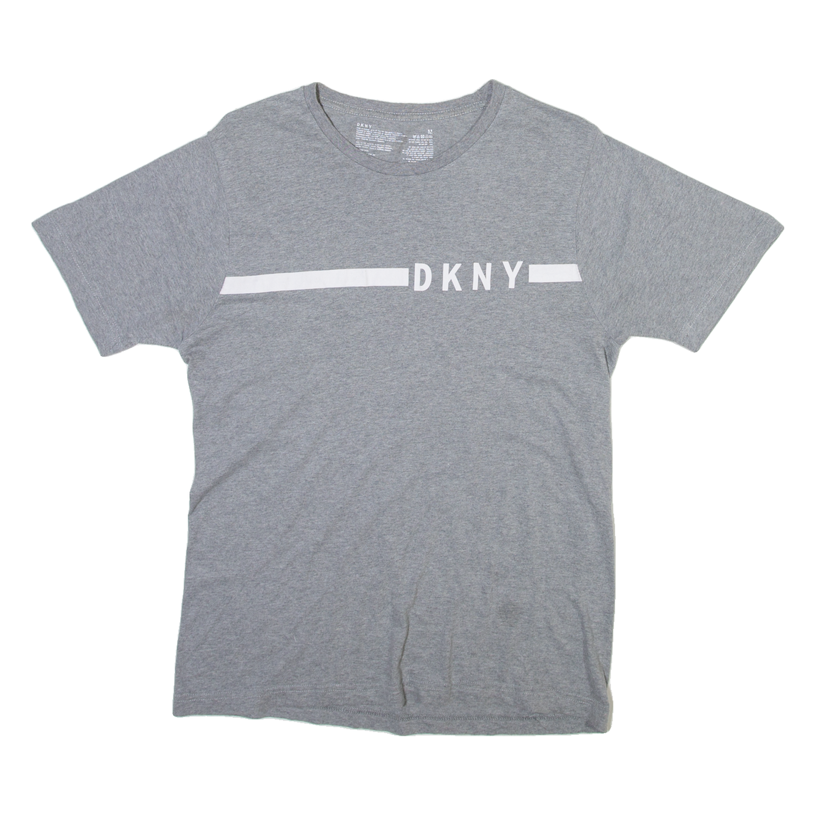 Buy DKNY Mens T-Shirt Grey M Refurbished - $16.89 DKNY Mens T-Shirt Grey M Refurbished - N/A refurbished available on Cerqular