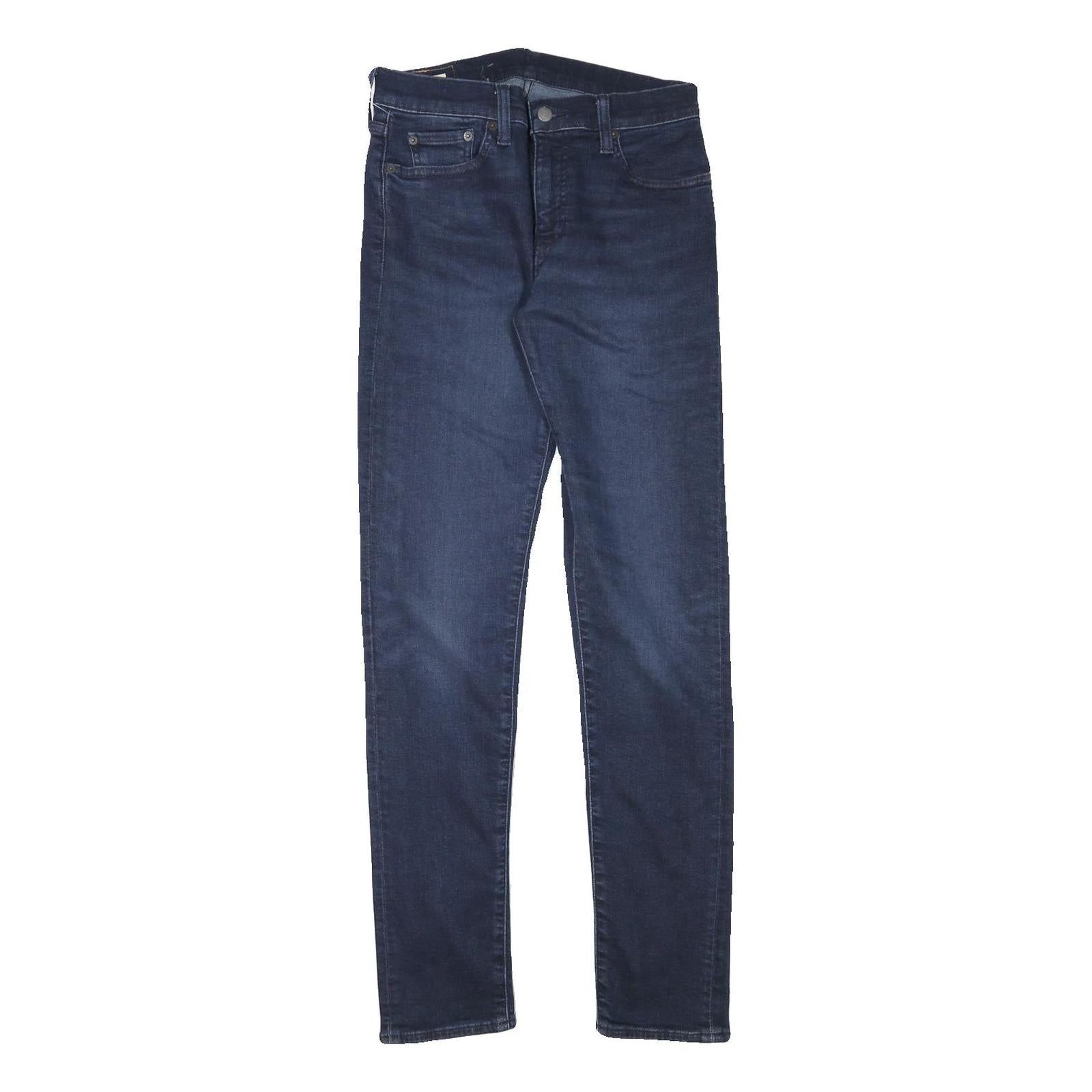 Buy LEVI'S Mens Jeans Blue Slim Skinny Denim Dark W29 L31 Zip Cotton Blend Refurbished - $41.59 LEVI'S Mens Jeans Blue Slim Skinny Denim Dark W29 L31 Zip Cotton Blend Refurbished - N/A refurbished available on Cerqular
