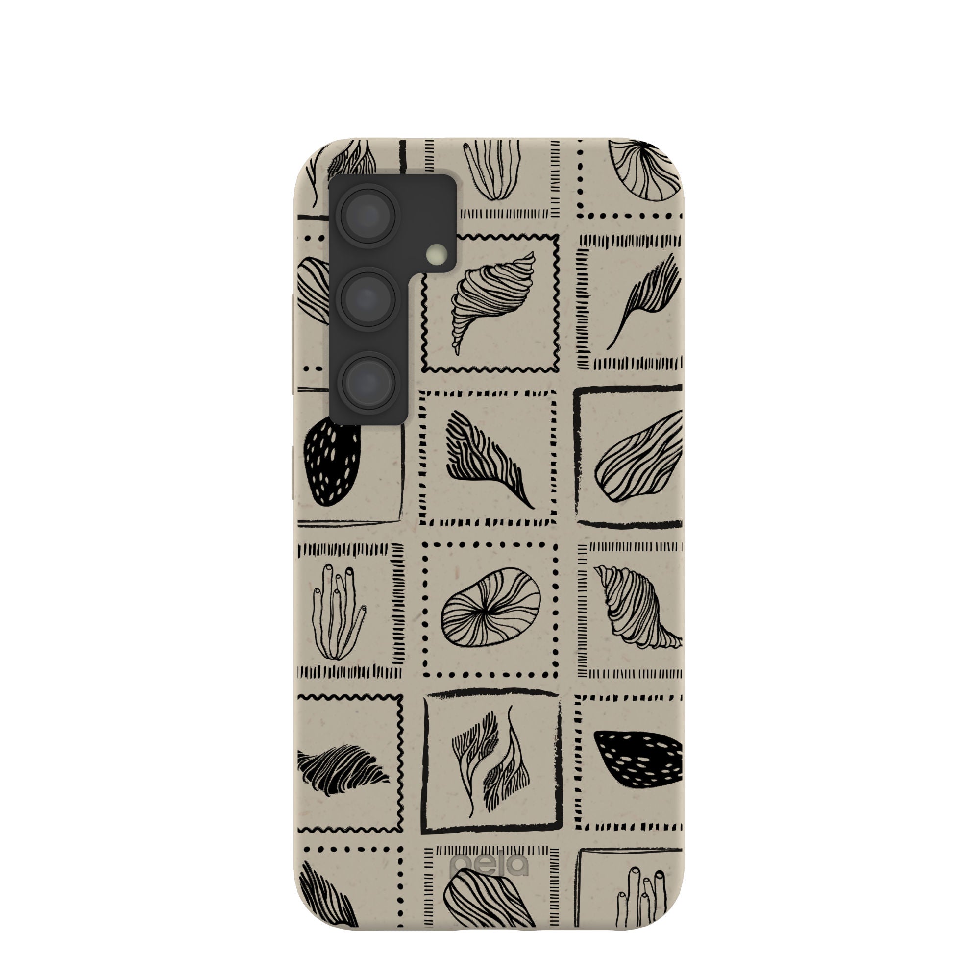 London Fog Coral Tiles Samsung Galaxy S24 Case Refurbished - Pela Case refurbished available on Cerqular