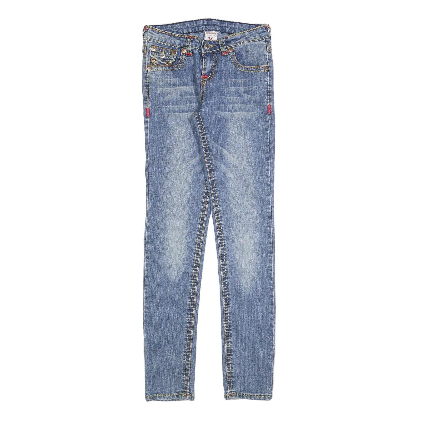 Buy TRUE RELIGION Womens Slim Jeans Blue Denim W27 L30 Classic Zip Casual Stylish Refurbished - $81.89 TRUE RELIGION Womens Slim Jeans Blue Denim W27 L30 Classic Zip Casual Stylish Refurbished - N/A refurbished available on Cerqular