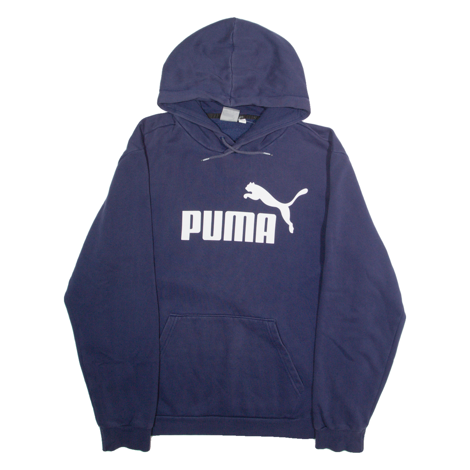 PUMA Mens Blue Hoodie L Refurbished - N/A refurbished available on Cerqular