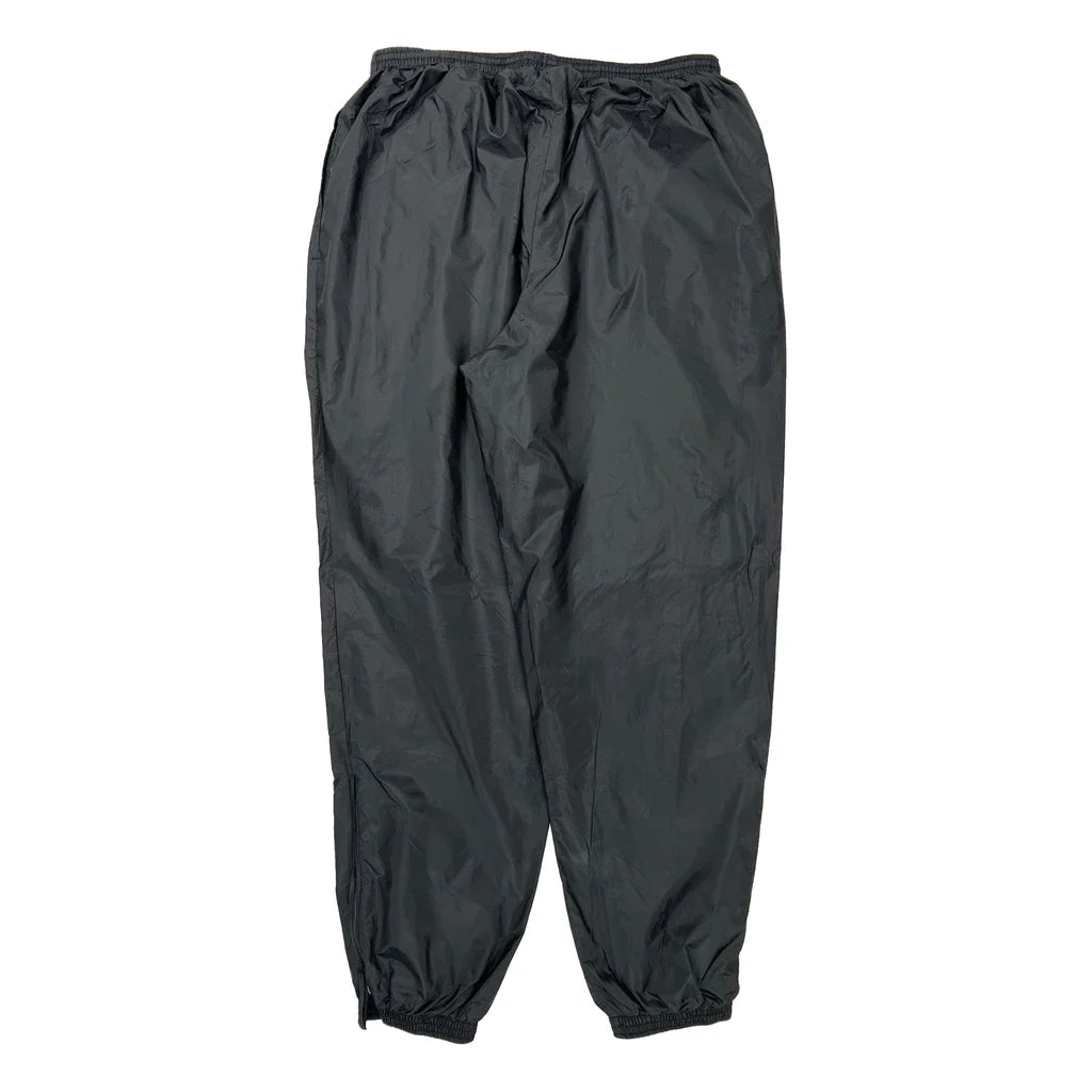 Nike Tracksuit - XL Black Polyester Refurbished - Thrifted (note: this is a term often used to describe second- refurbished available on Cerqular