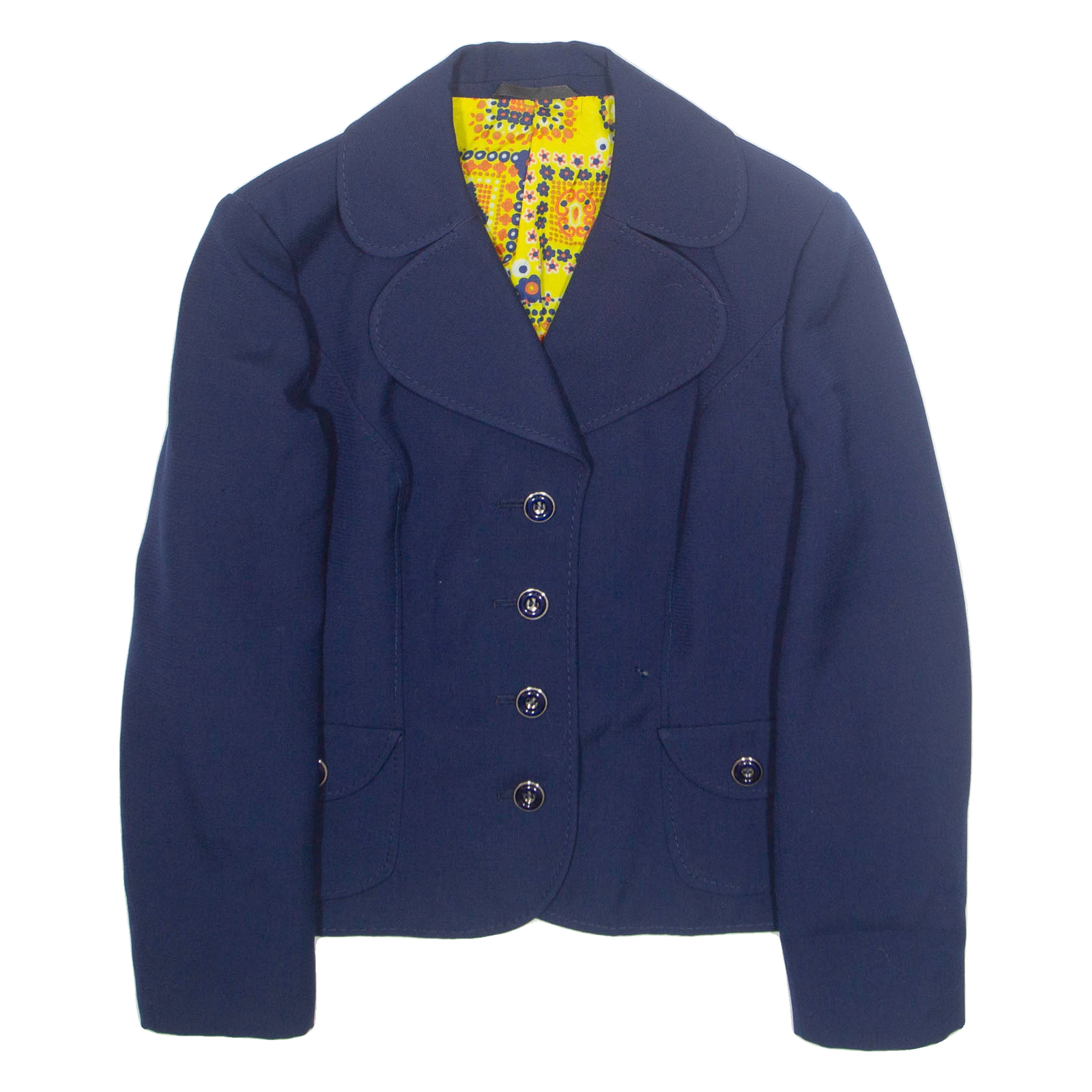 Womens Blazer Jacket Blue M Refurbished - N/A refurbished available on Cerqular