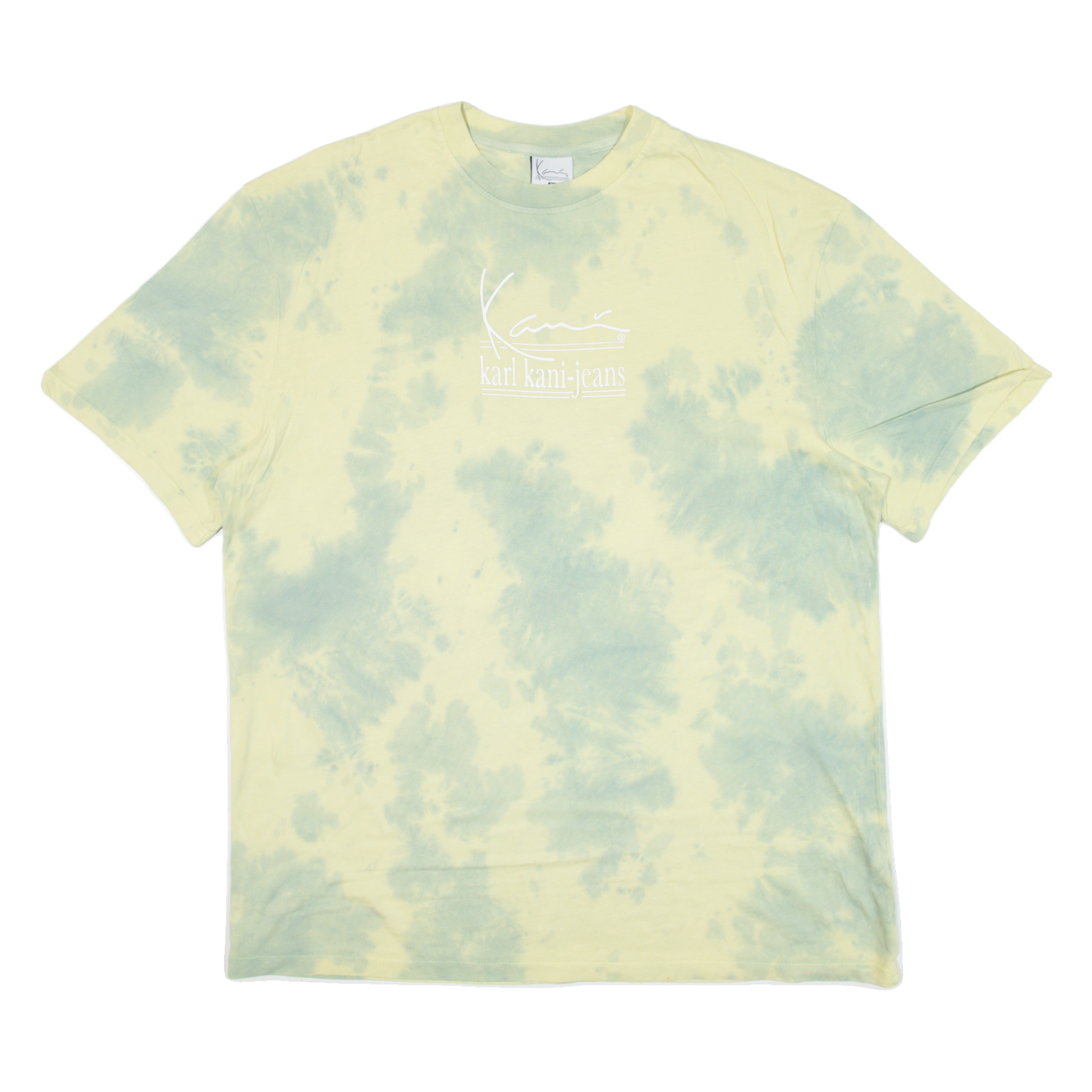 Buy KARL KANI Mens Tie Dye T-Shirt Green L Refurbished - $24.17 KARL KANI Mens Tie Dye T-Shirt Green L Refurbished - N/A refurbished available on Cerqular