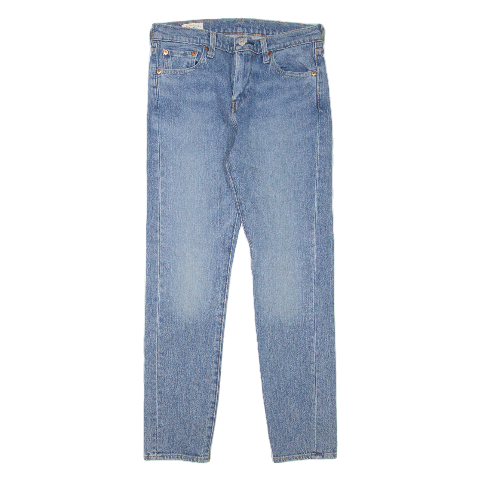 LEVI'S 510 BIG E Jeans Mens Blue Slim Skinny Stone Wash W29 L30 Refurbished - N/A refurbished available on Cerqular