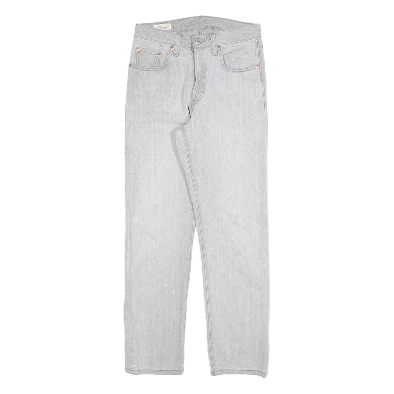 LEVI'S 501 Big E Womens Jeans Regular Straight Denim Light W24 L28 Classic Style Refurbished - N/A refurbished available on Cerqular
